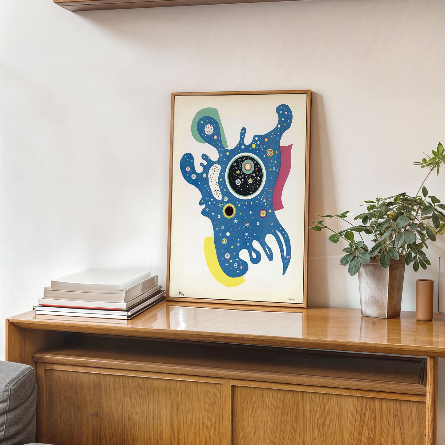 Wassil kandinsky Stars 30x40cm Art Print