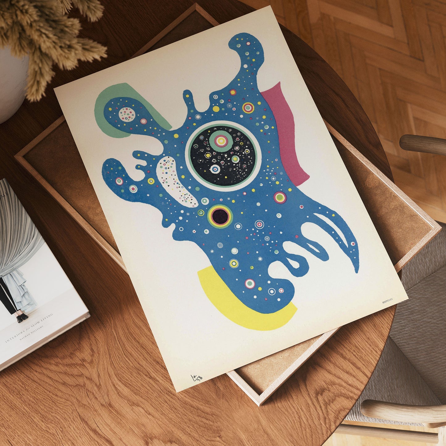 Wassil kandinsky Stars 30x40cm Art Print