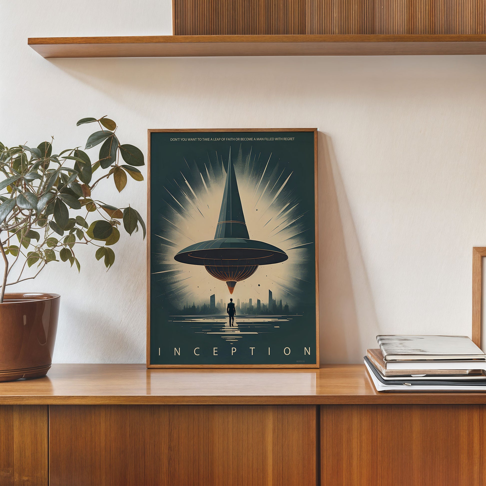 Inception "Totem" inspired 30x40cm Art Print Poster