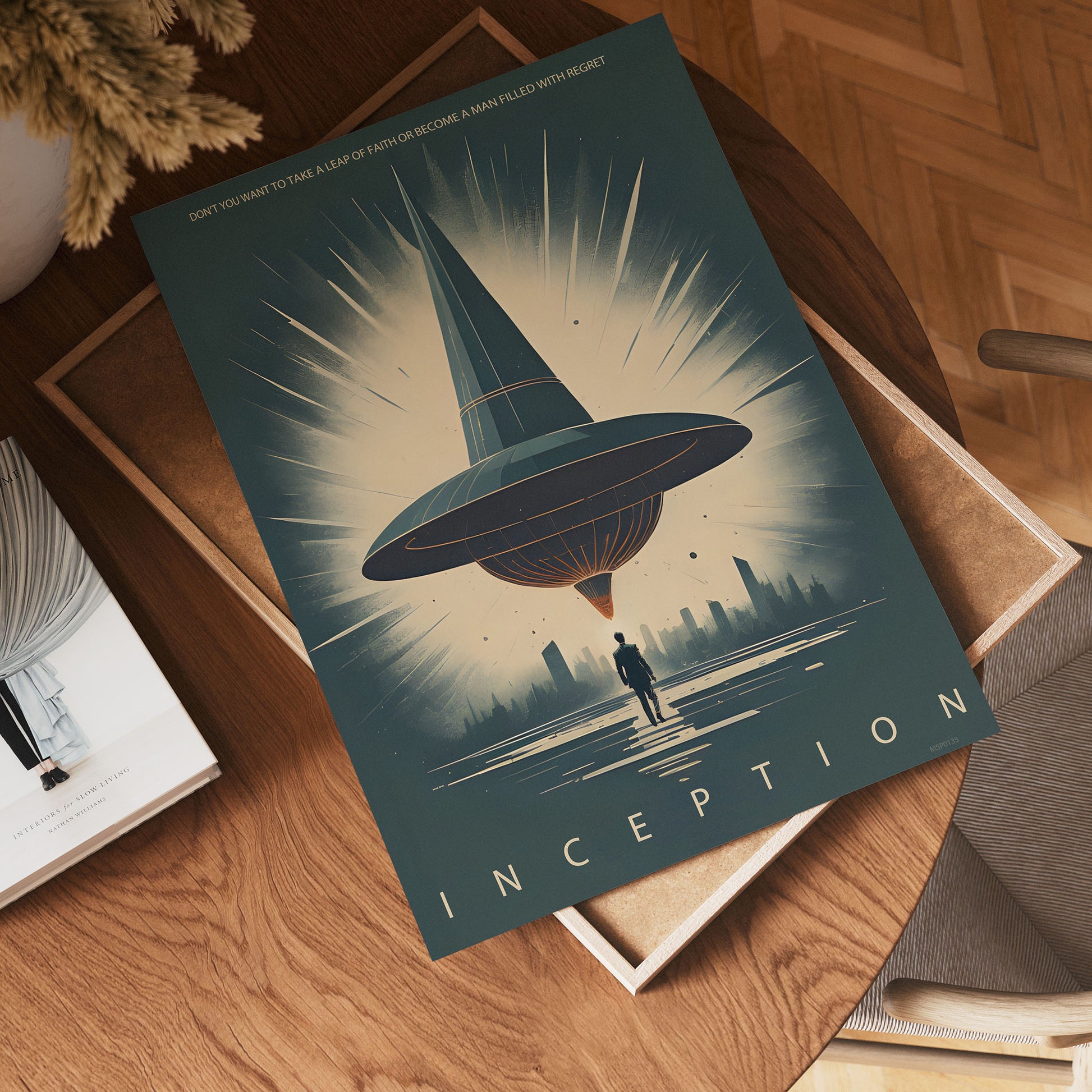 Inception "Totem" inspired 30x40cm Art Print Poster