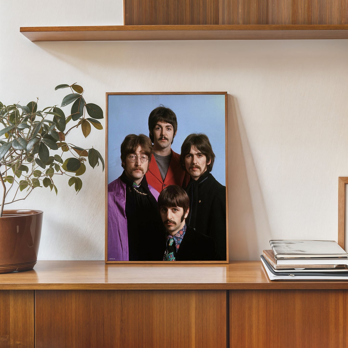 The Beatles by Henry Grossman 30x40cm Art Print Poster