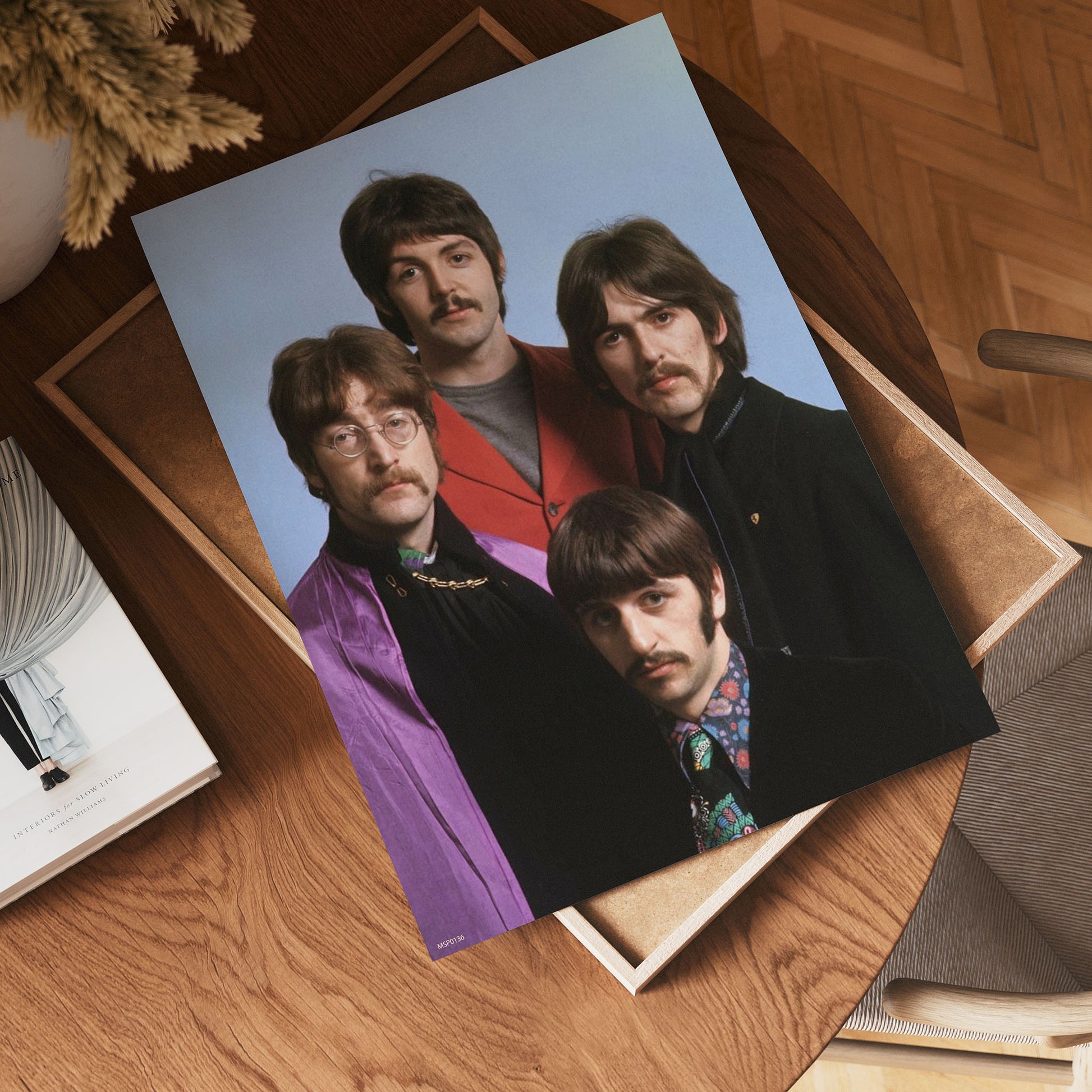 The Beatles by Henry Grossman 30x40cm Art Print Poster