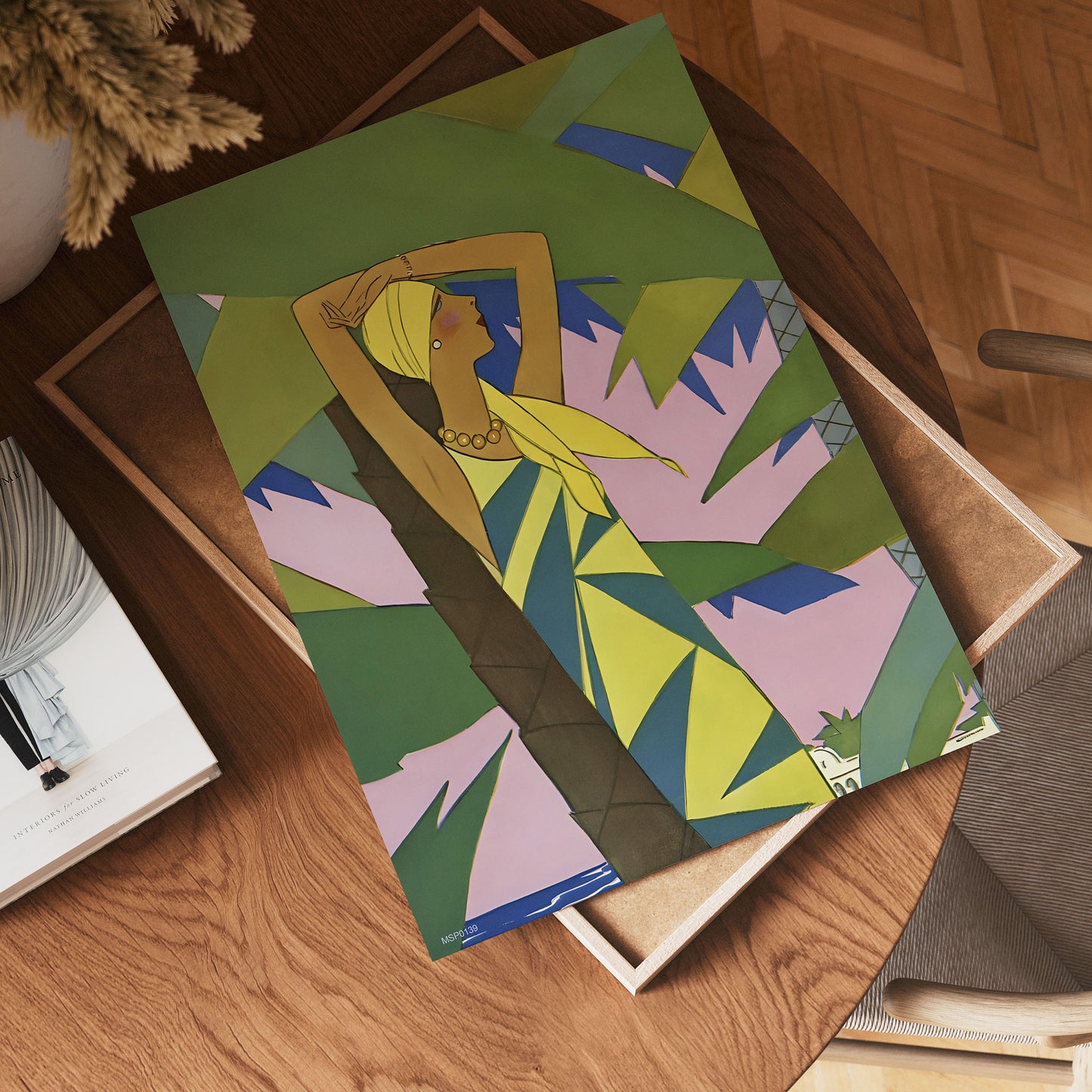 Eduardo Benito Fashion Art Print Featured on Vogue Cover January 1927