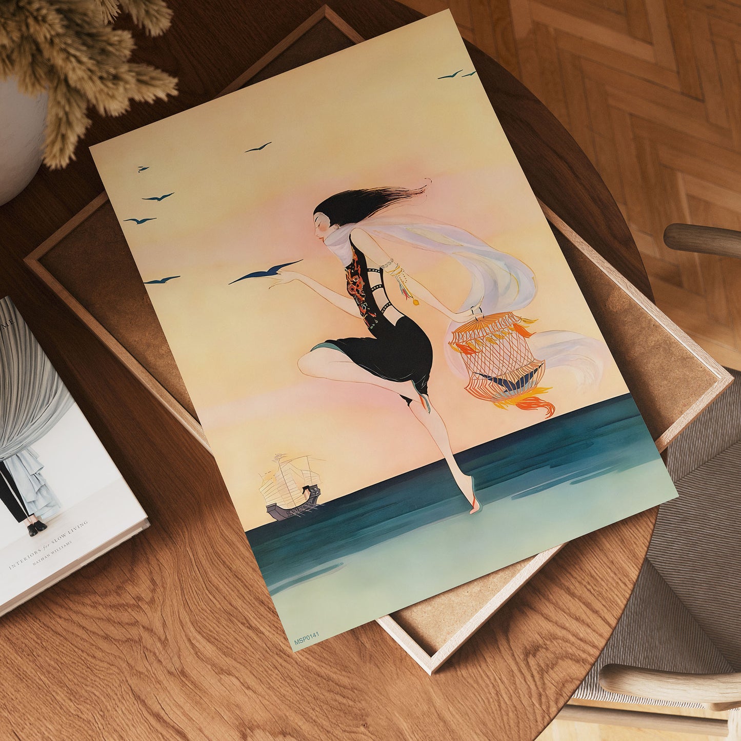 Rita Senger Fashion Art Print Featured on Vanity Fair Cover July 1916