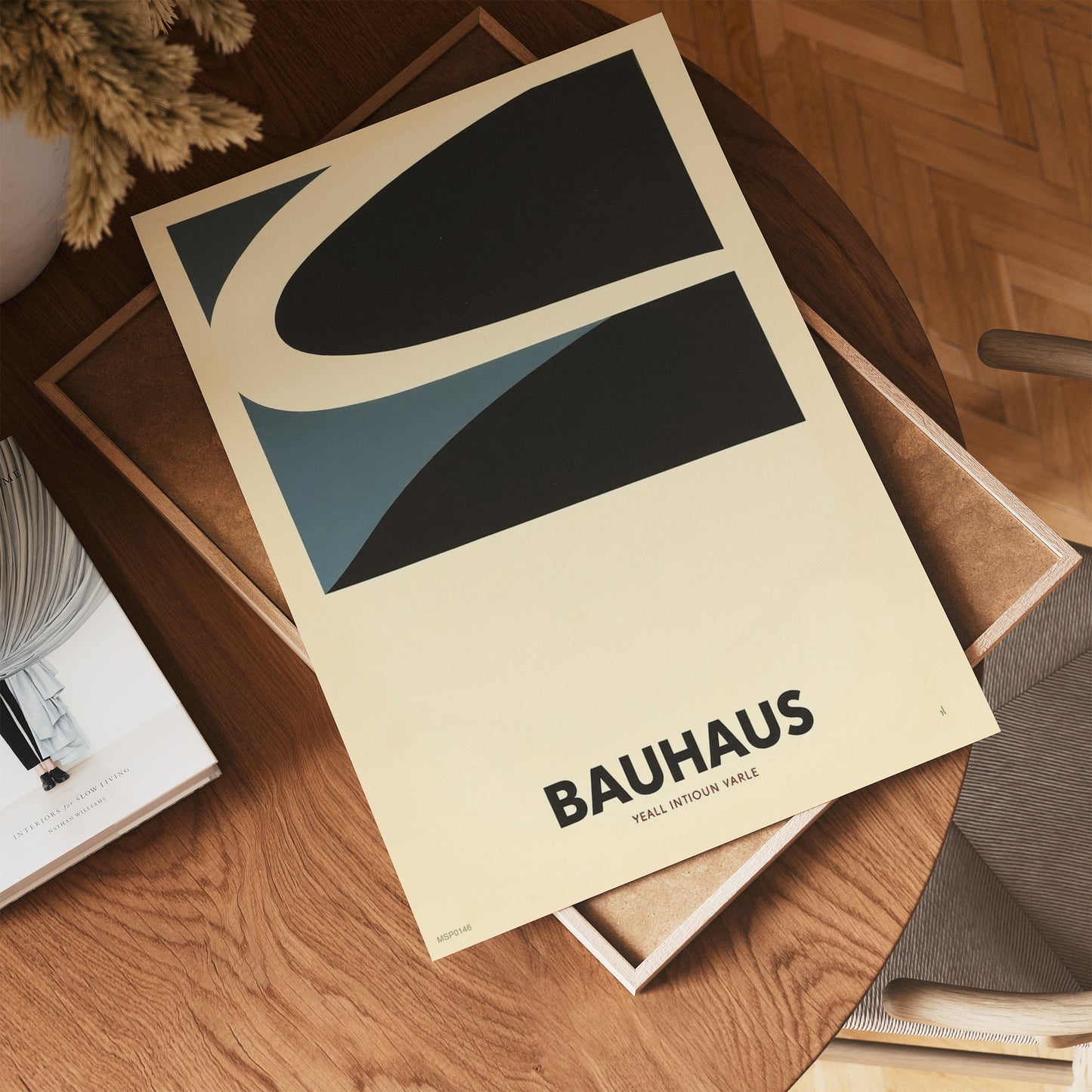 Bauhaus Art Exhibition Poster 30x40cm