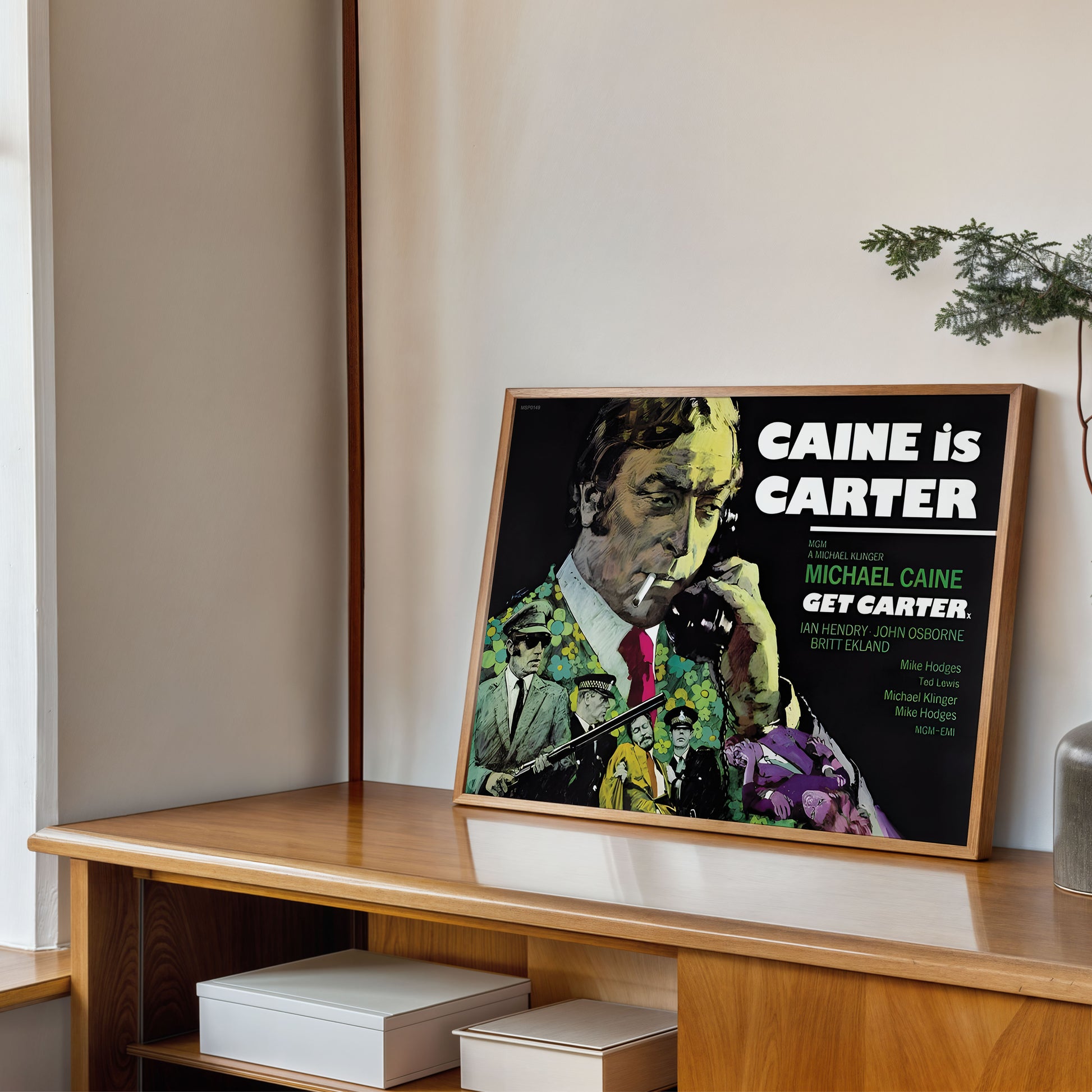 Get Carter (1971) Michael Caine 30x40cm Poster Art Print