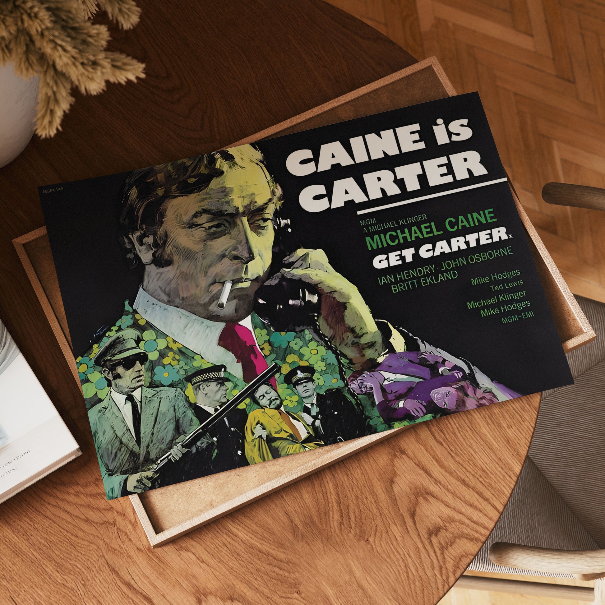 Get Carter (1971) Michael Caine 30x40cm Poster Art Print