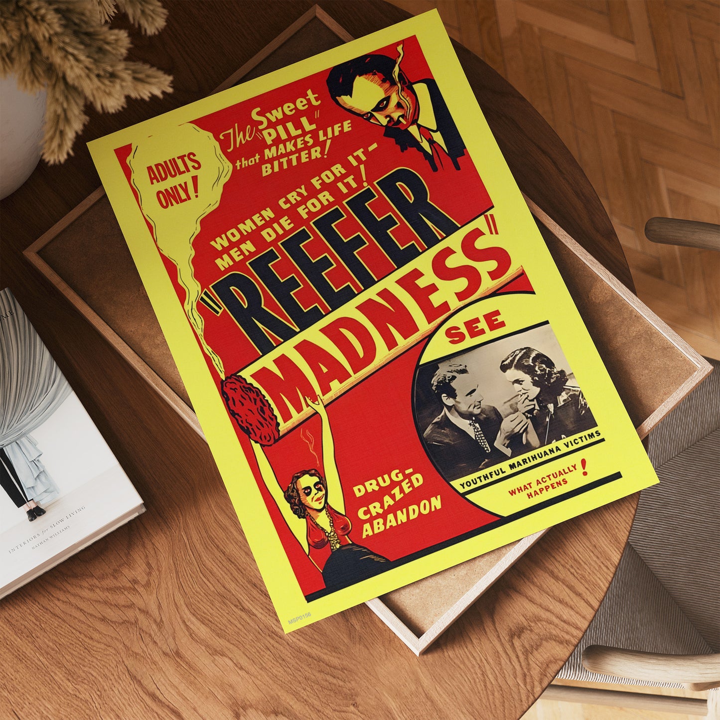 Reefer Madness 1936 Movie Poster Vintage 30x40cm Art Print