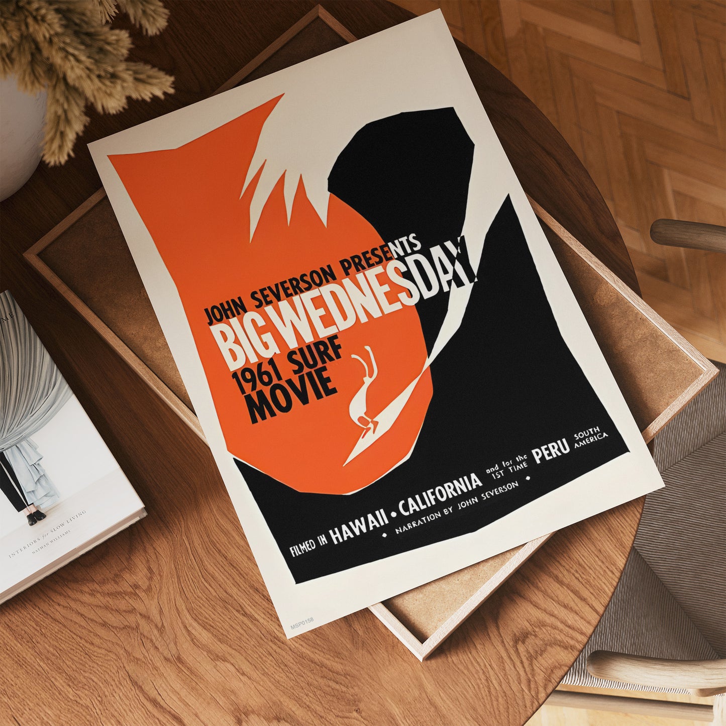 Big Wednesday Surf 1961 Movie Poster 30x40cm Art Print