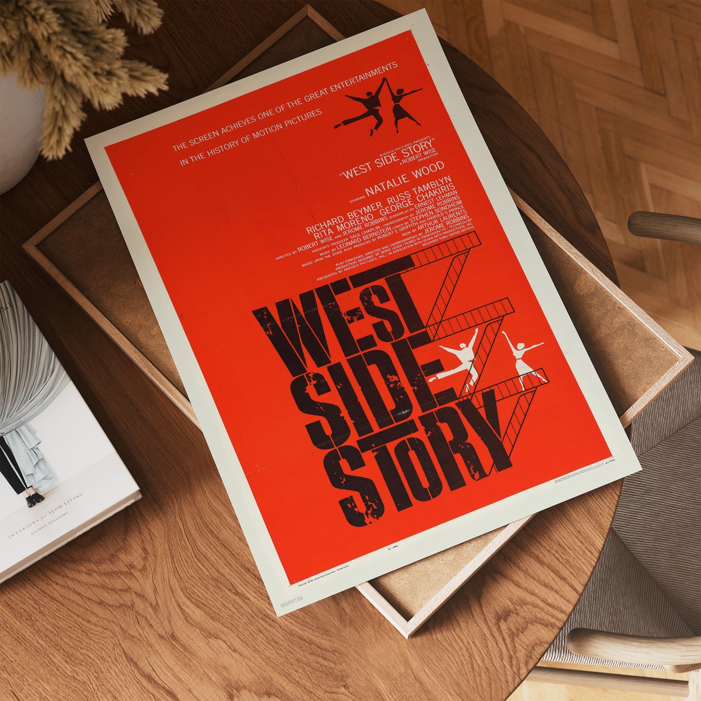 West Side Story Movie Poster 30x40cm Art Print
