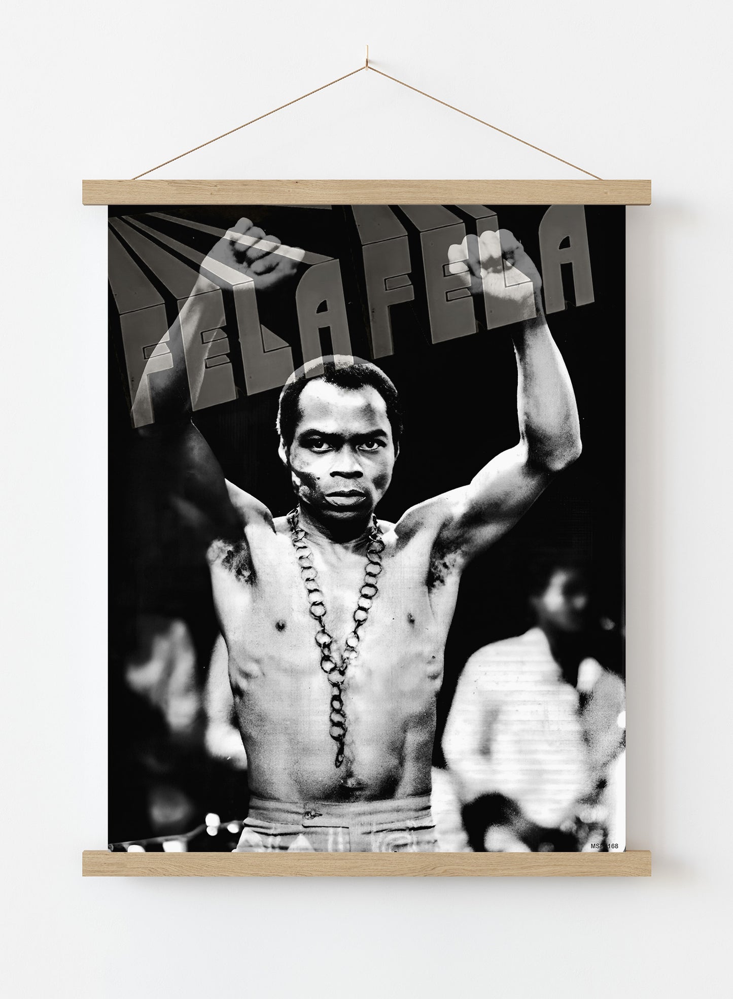 Fela Kuti Poster Art Print 30x40m Vintage Photo Wall Art Print Hanger