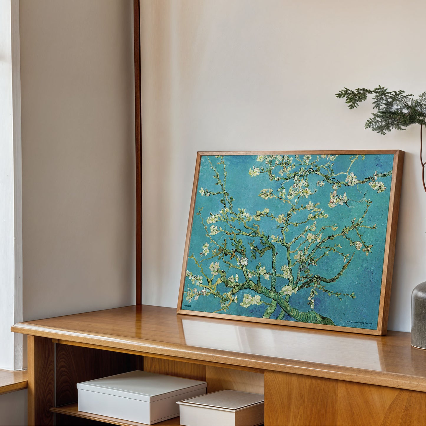 Van Gogh Almond Blossom 30x40cm Art Poster Print