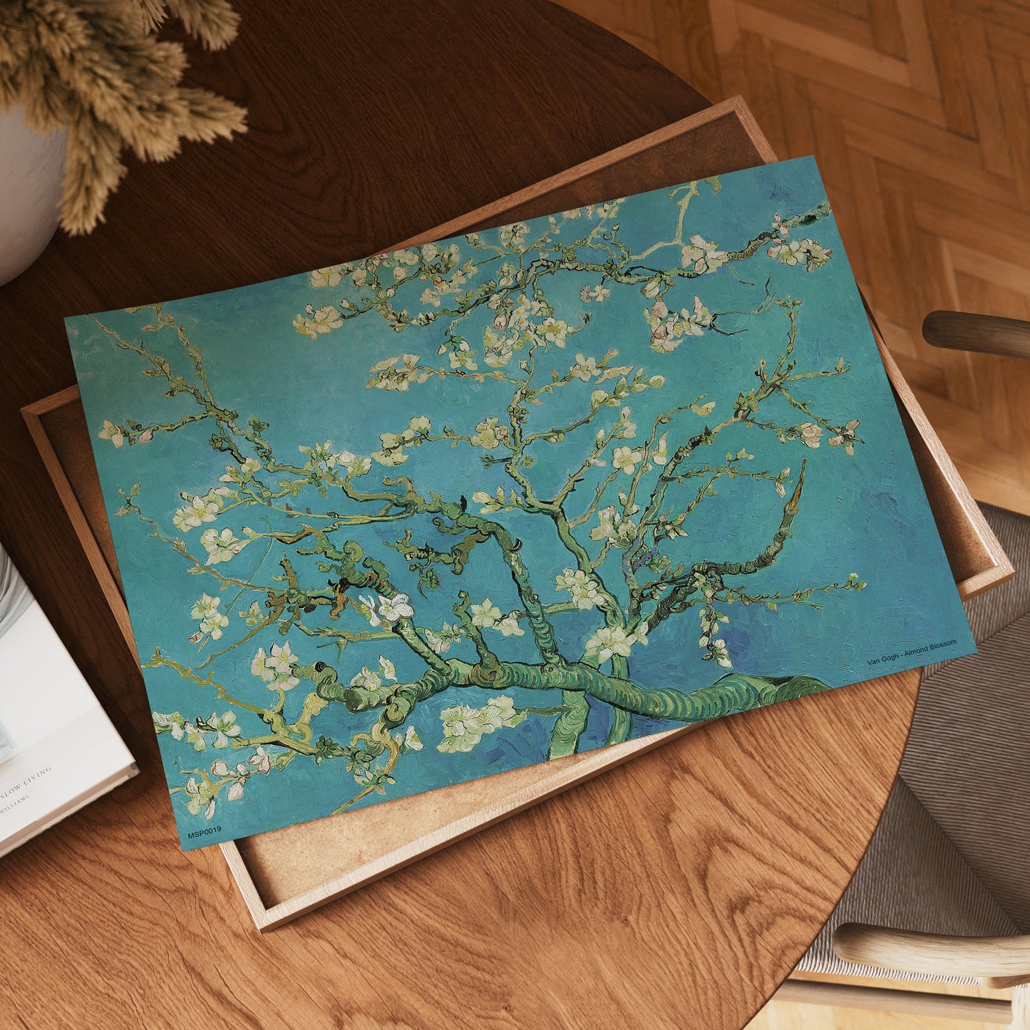 Van Gogh Almond Blossom 30x40cm Art Poster Print