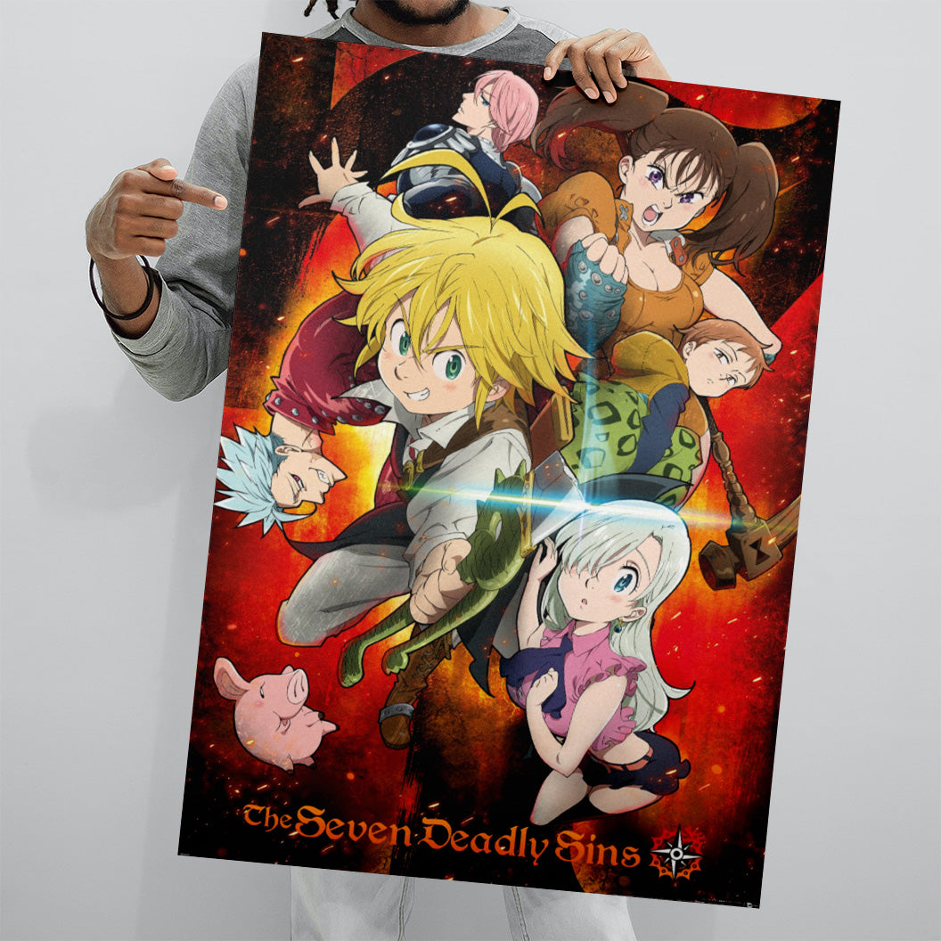 Seven Deadly Sins Regular Poster (61x91.5cm)