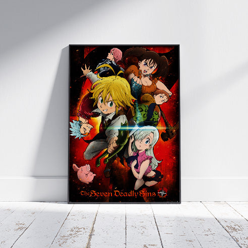 Seven Deadly Sins Regular Poster (61x91.5cm)