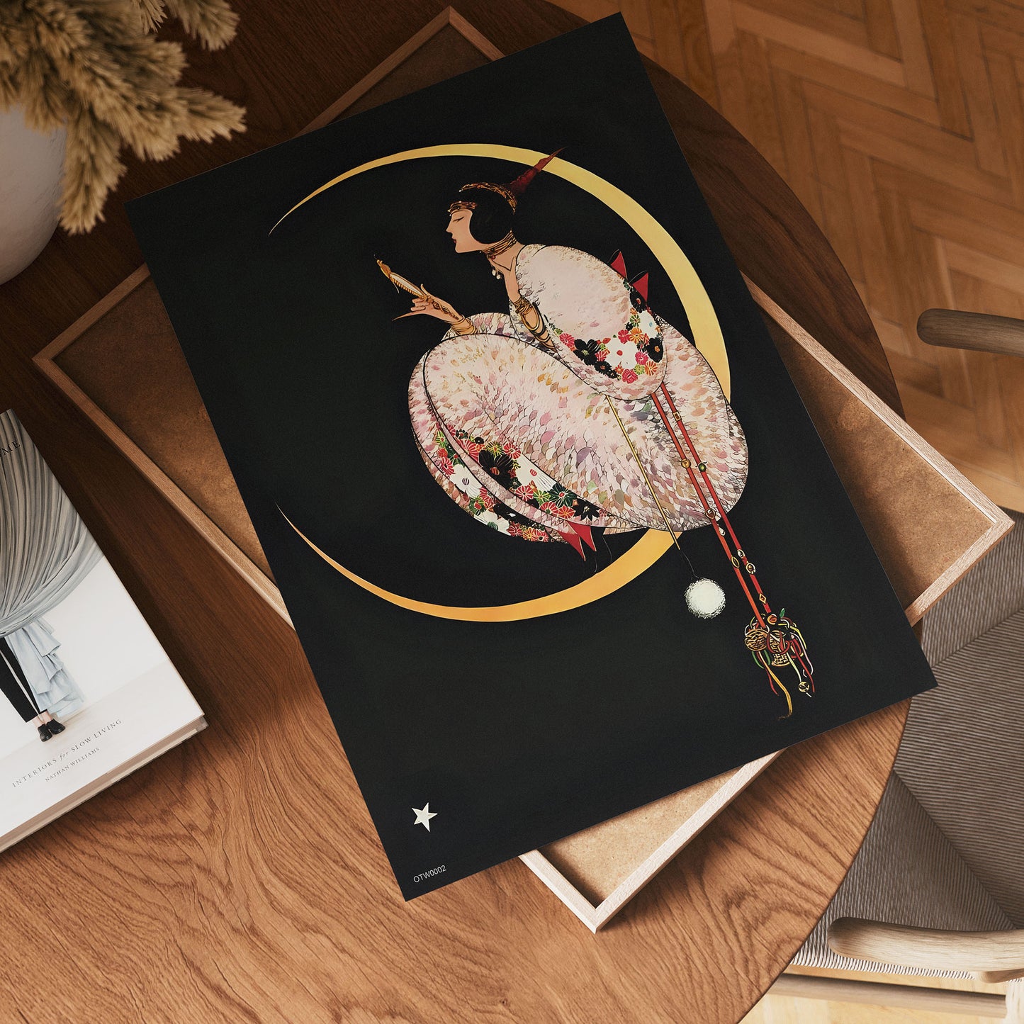 Georges Lepape Fashion Art Print Featured on Vogue Cover December 1917