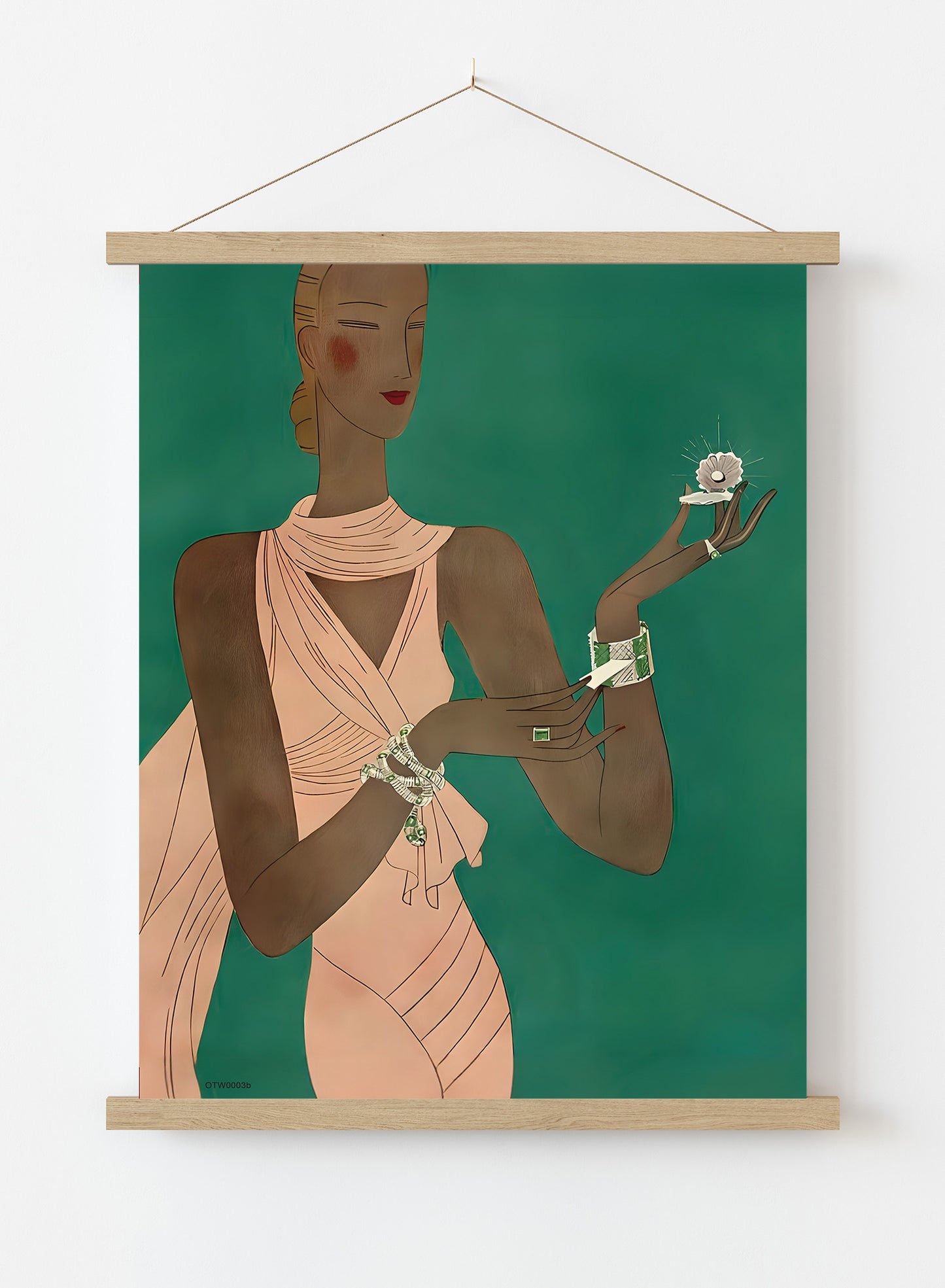 Vogue 1931 Eduardo Benito Art Print Vintage Art Wall Art Print 30x40cm Hanger