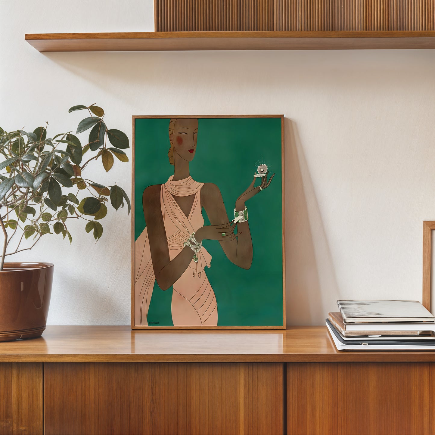 Vogue 1931 Eduardo Benito Art Print 30x40cm