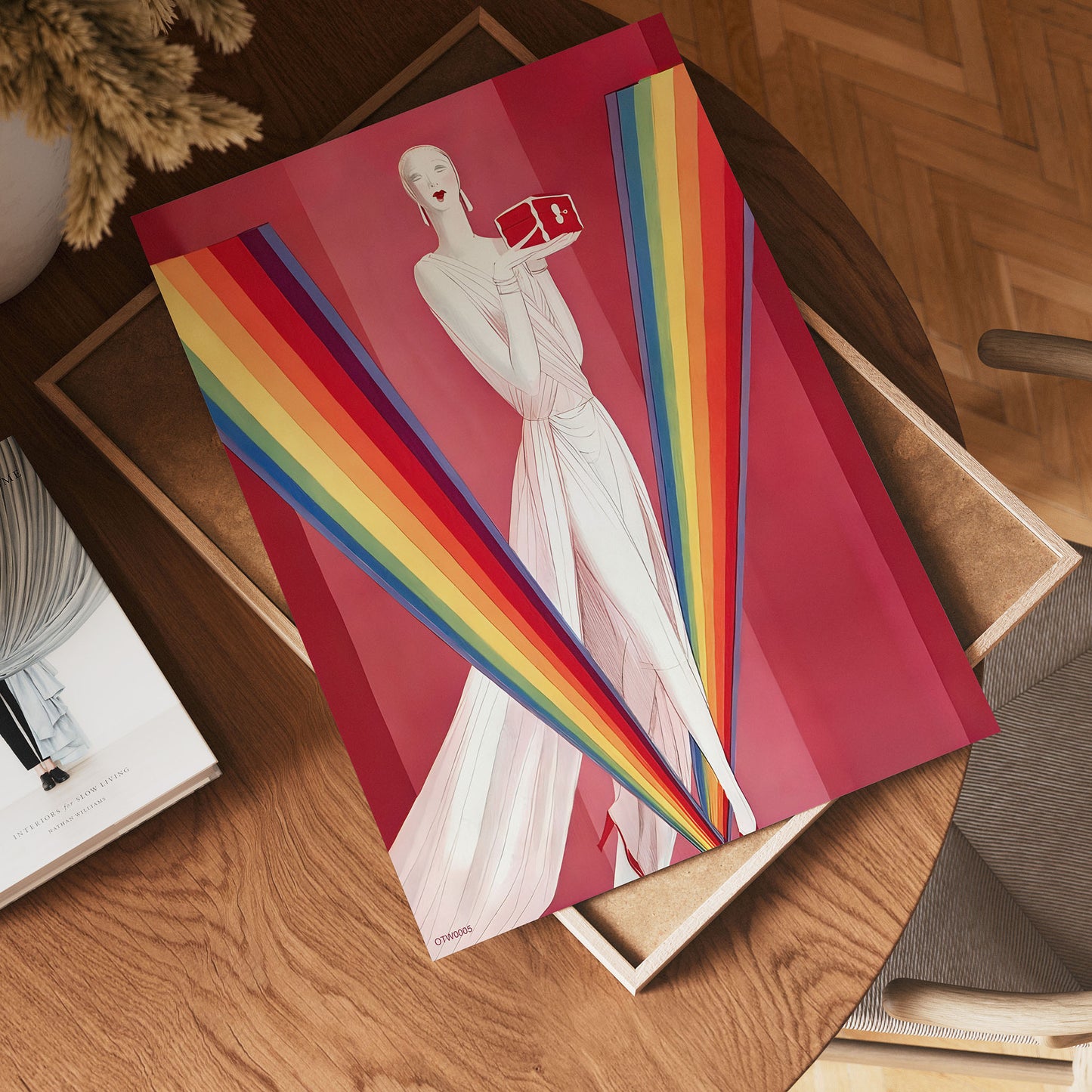 Eduardo Benito Fashion Art Print Featured on Vogue Cover September 1926