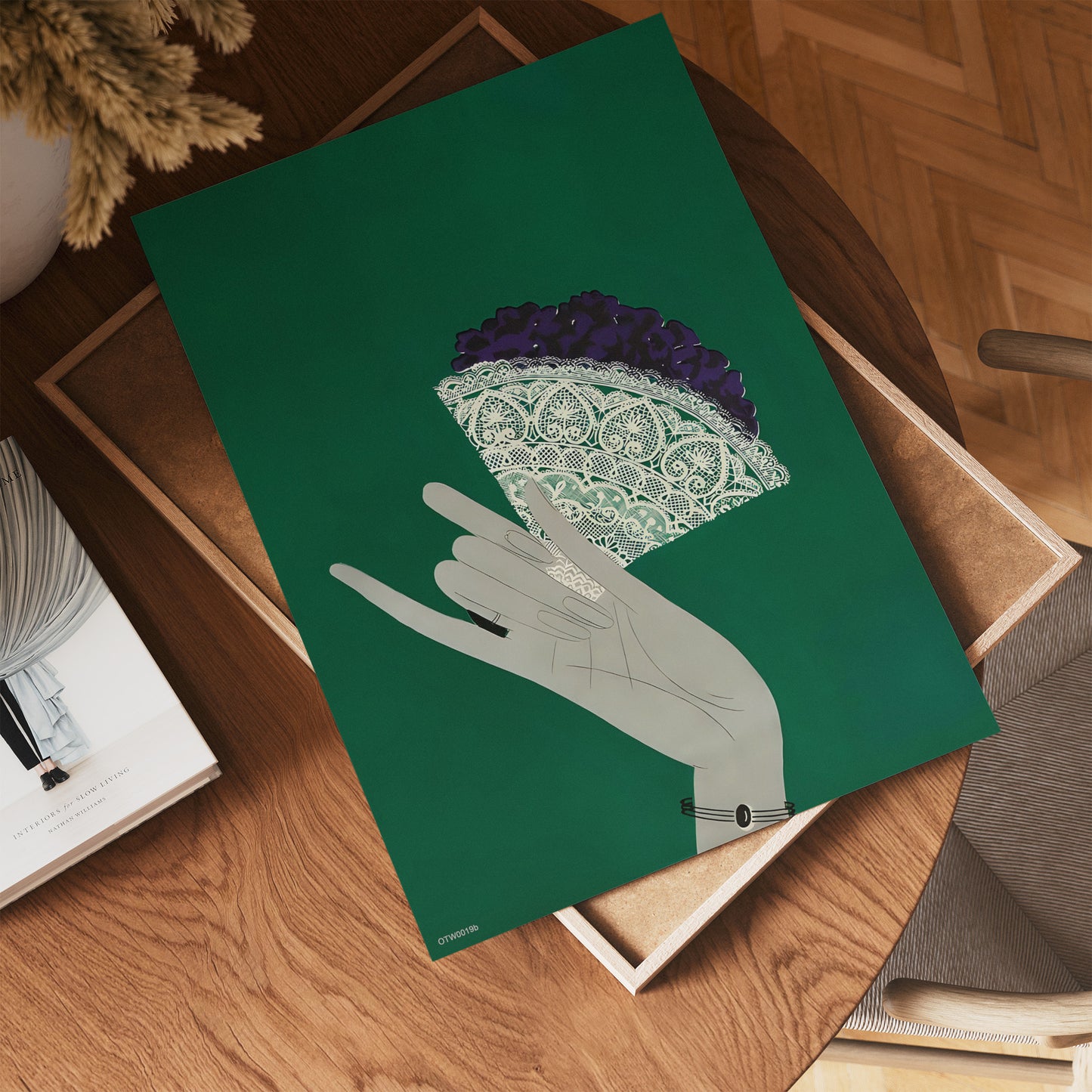 Eduardo Benito April 1932 Art Print 40x30cm Art Print