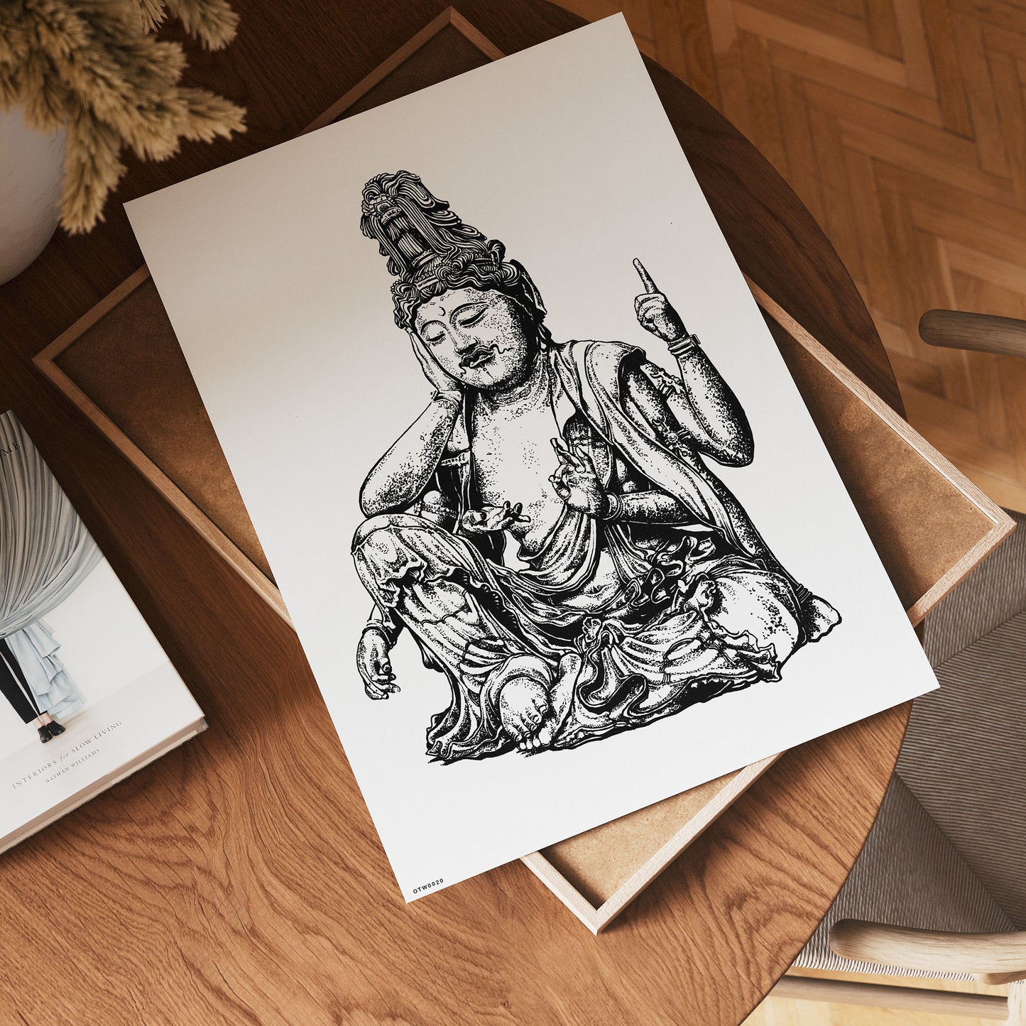 Buddha Art Print 40x30cm