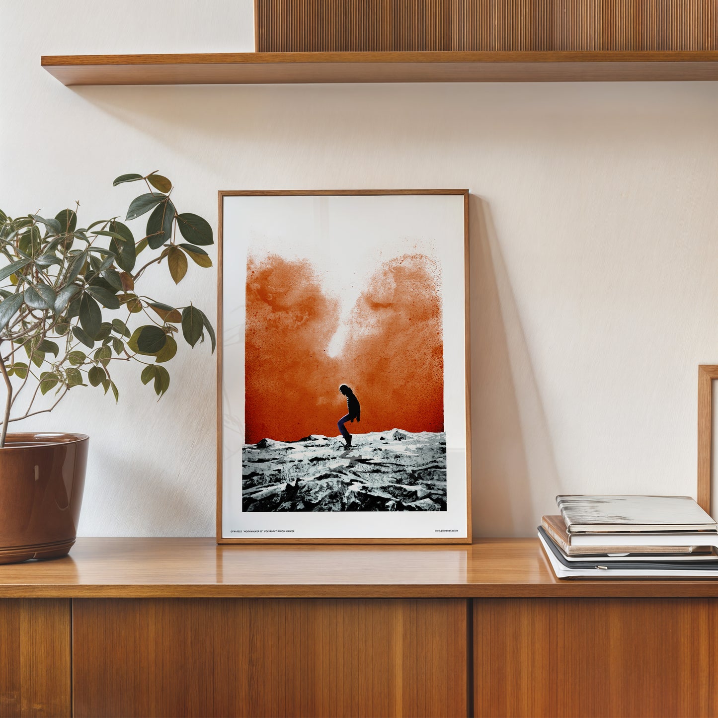 Michael Jackson - Moonwalker - Poster Art Print 30x40cm