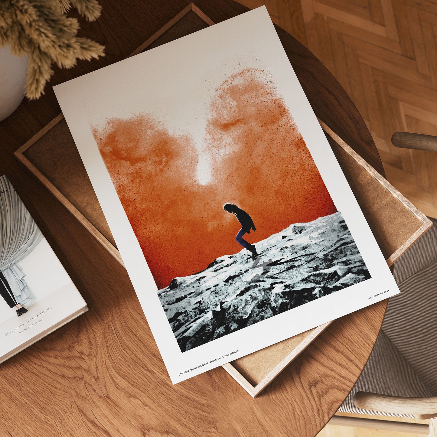 Michael Jackson - Moonwalker - Poster Art Print 30x40cm