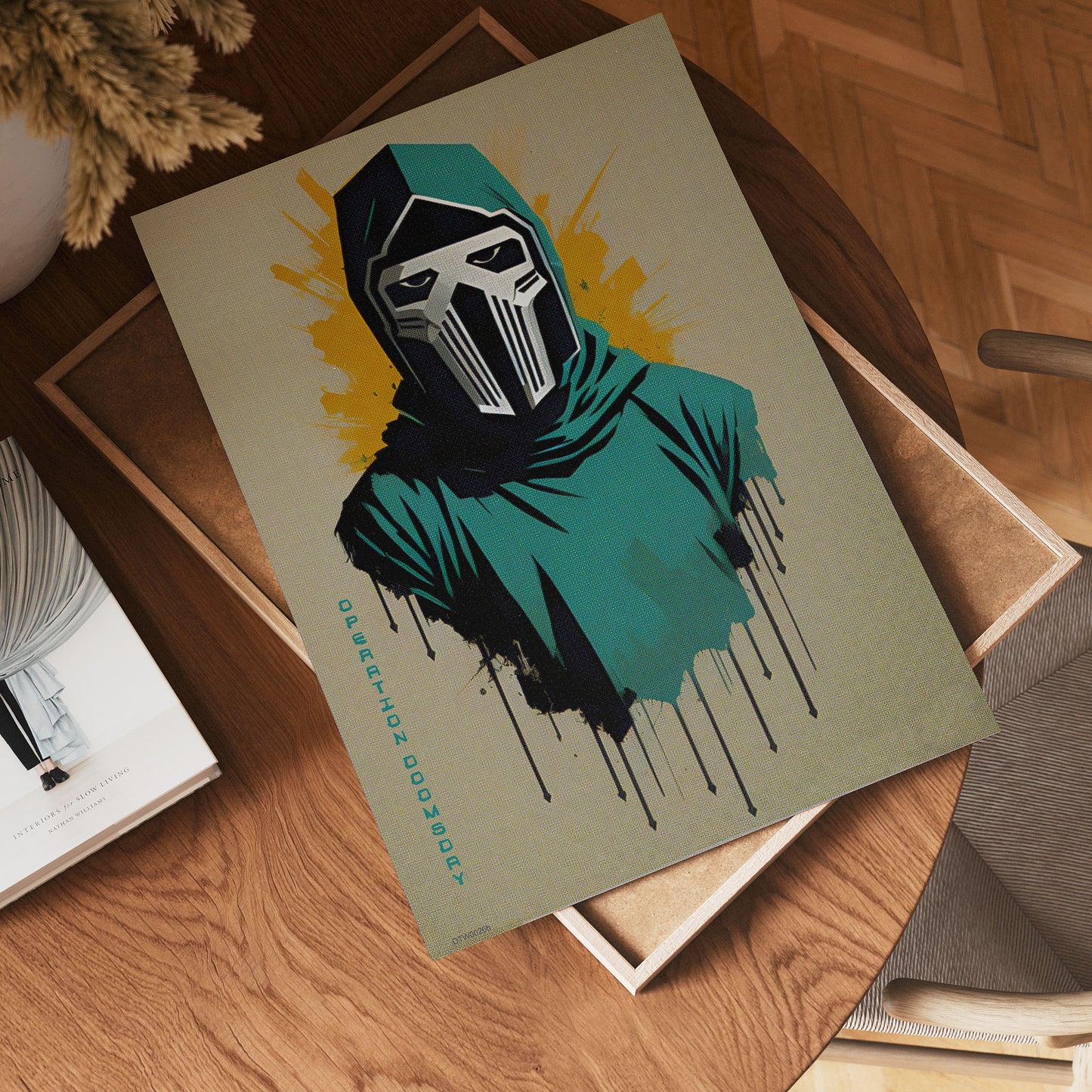 MF Doom Operation Doomsday 30x40cm Art print Poster by Andre Ibanez