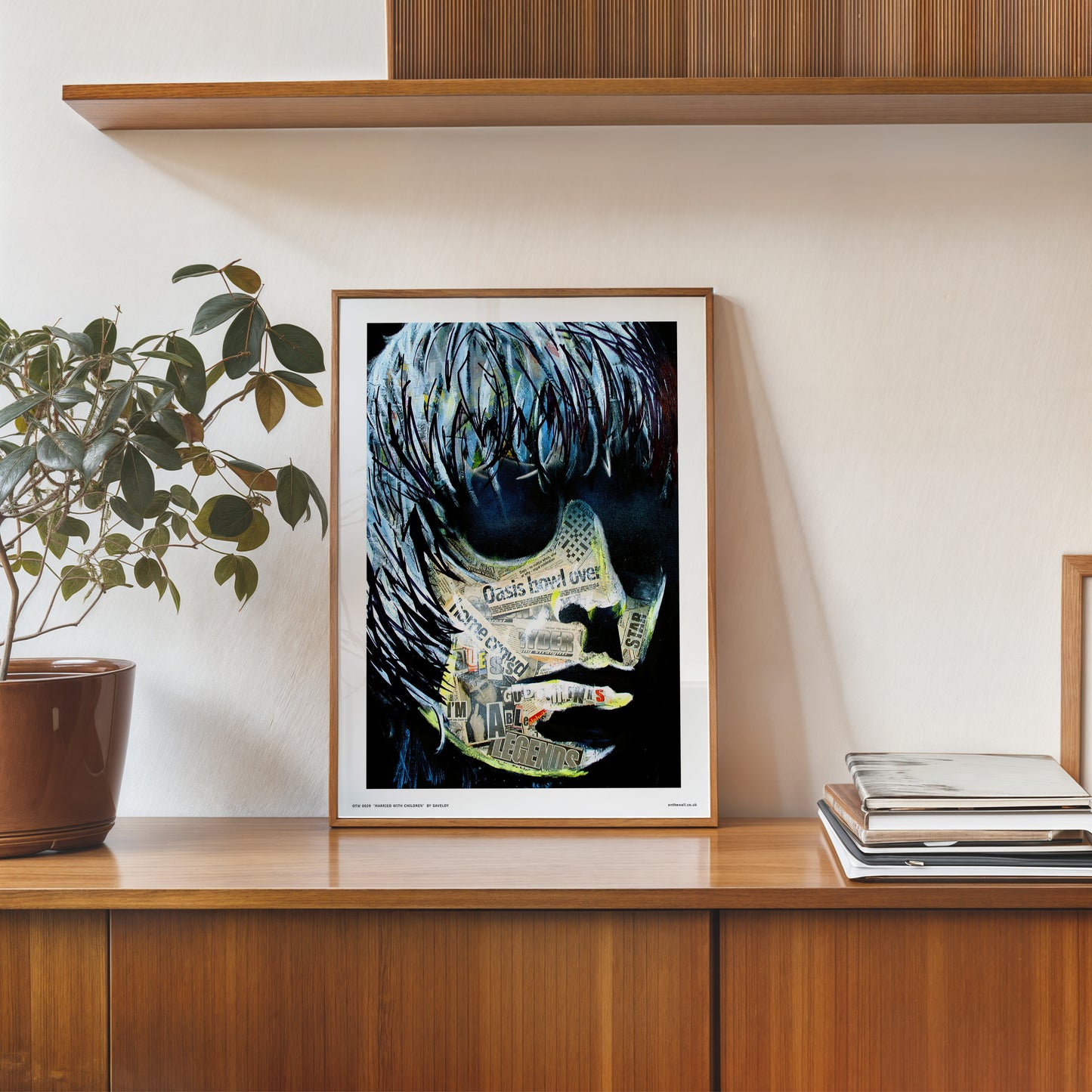 Oasis Liam Gallagher Poster Art Print 30x40cm