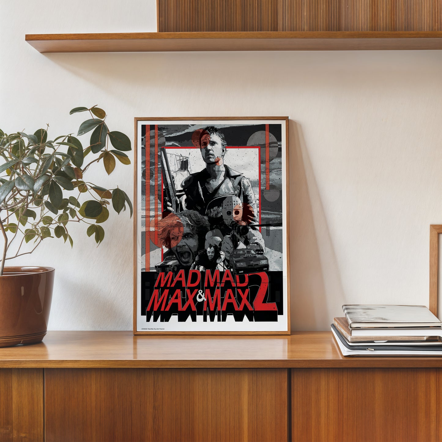 Mad Max Art Print 40x30cm