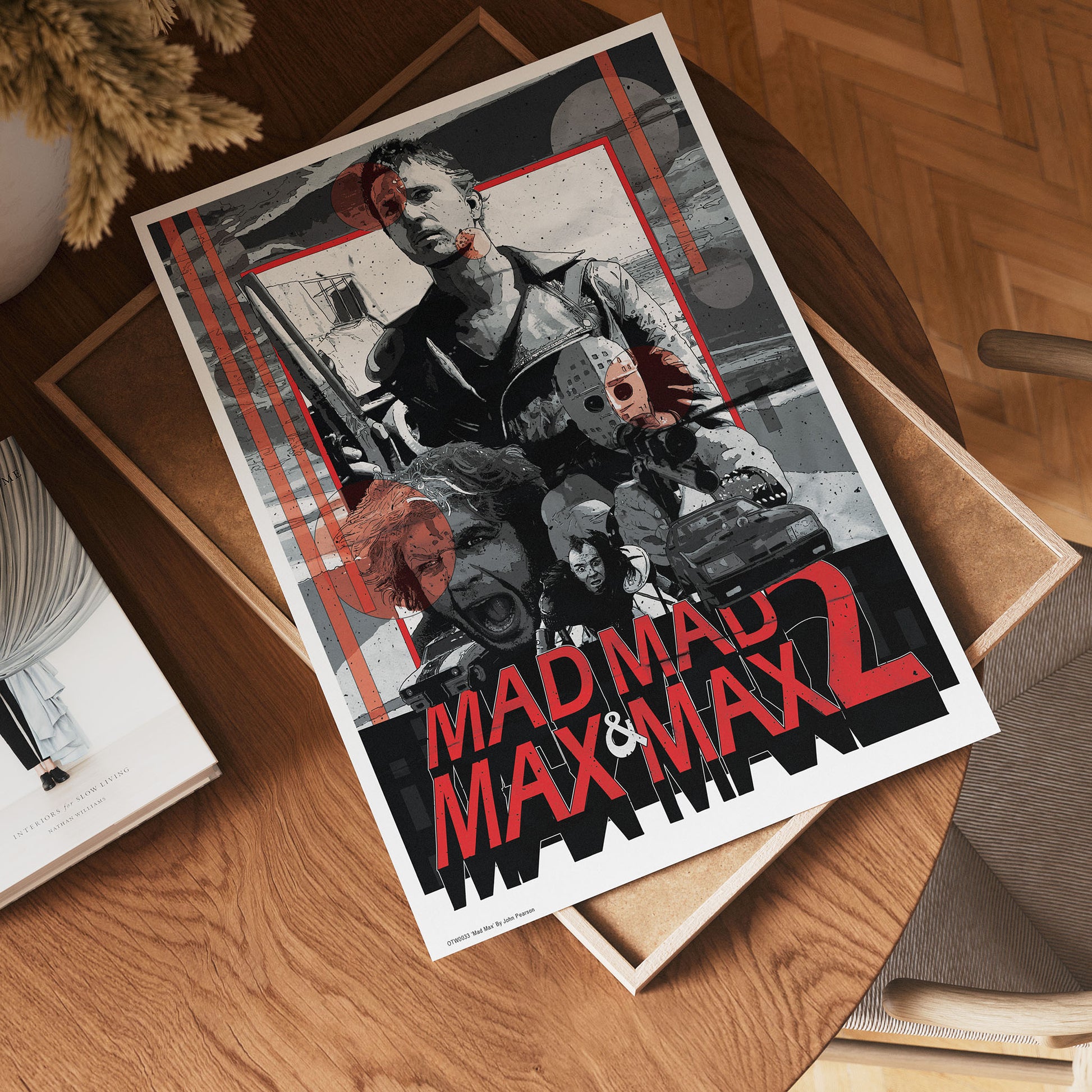 Mad Max Art Print 40x30cm