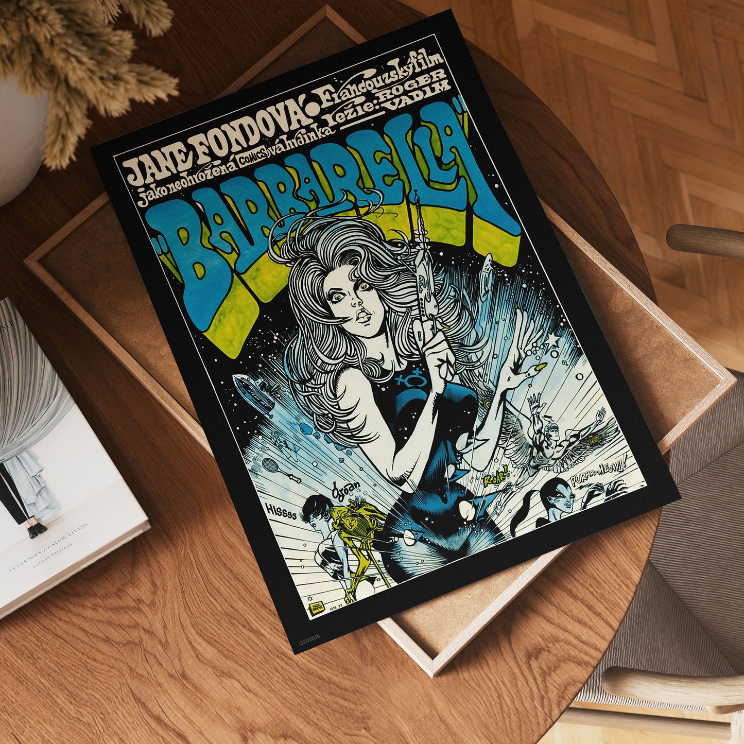 Barbarella Poster Art Print 30x40cm