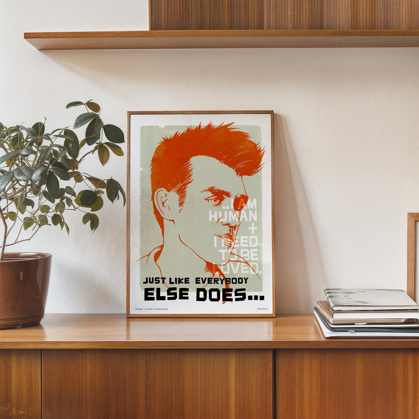 The Smiths Morrissey Poster Art Print 30x40cm