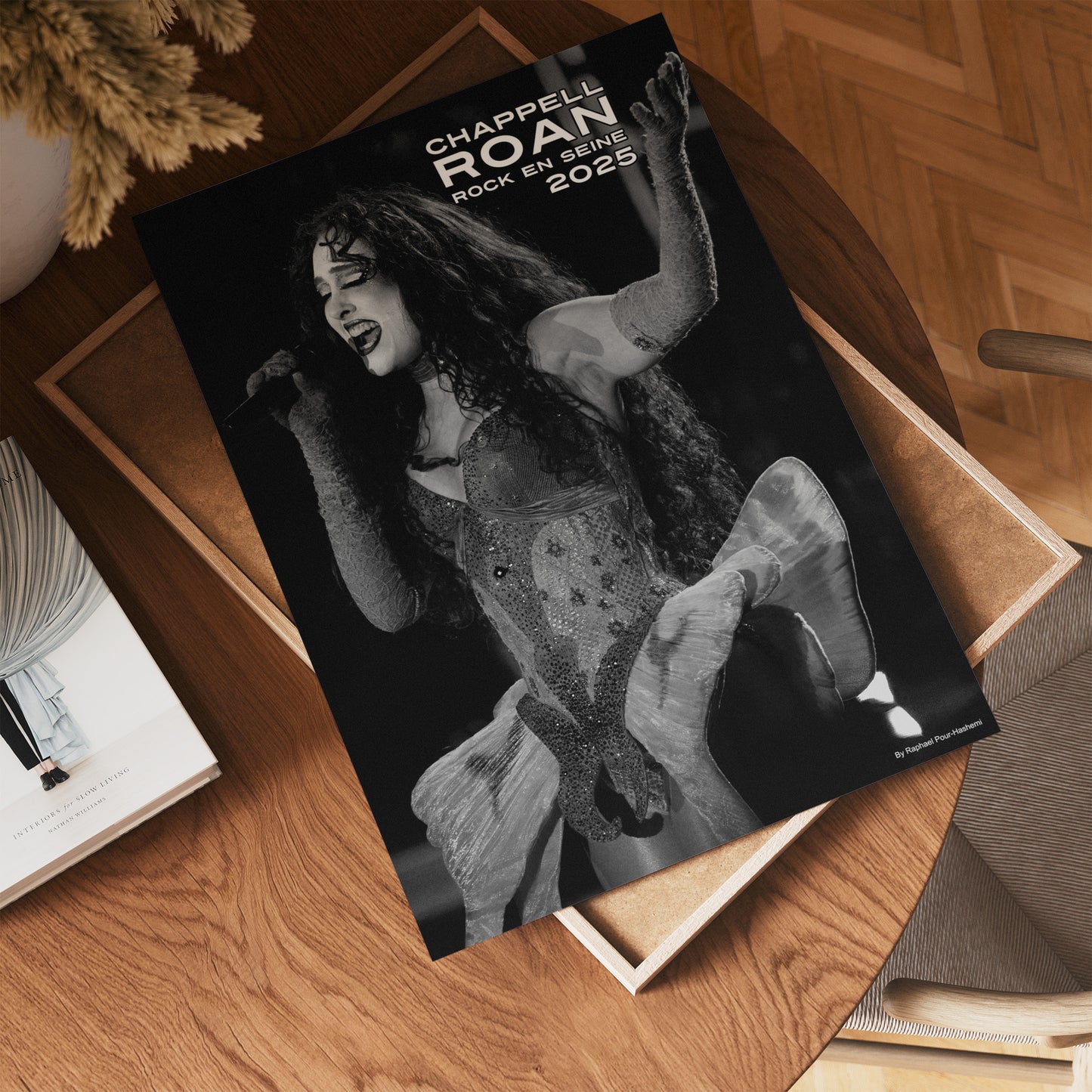 Chappell Roan Paris August 2025 Poster Art Print 30x40cm