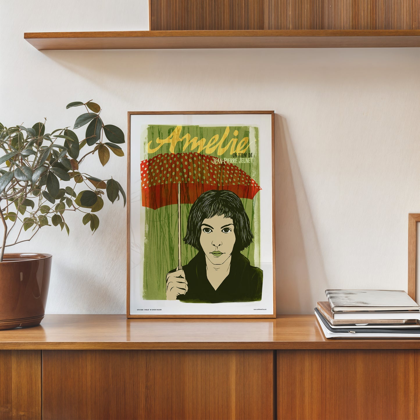 Amelie Poster Art Print 30x40cm