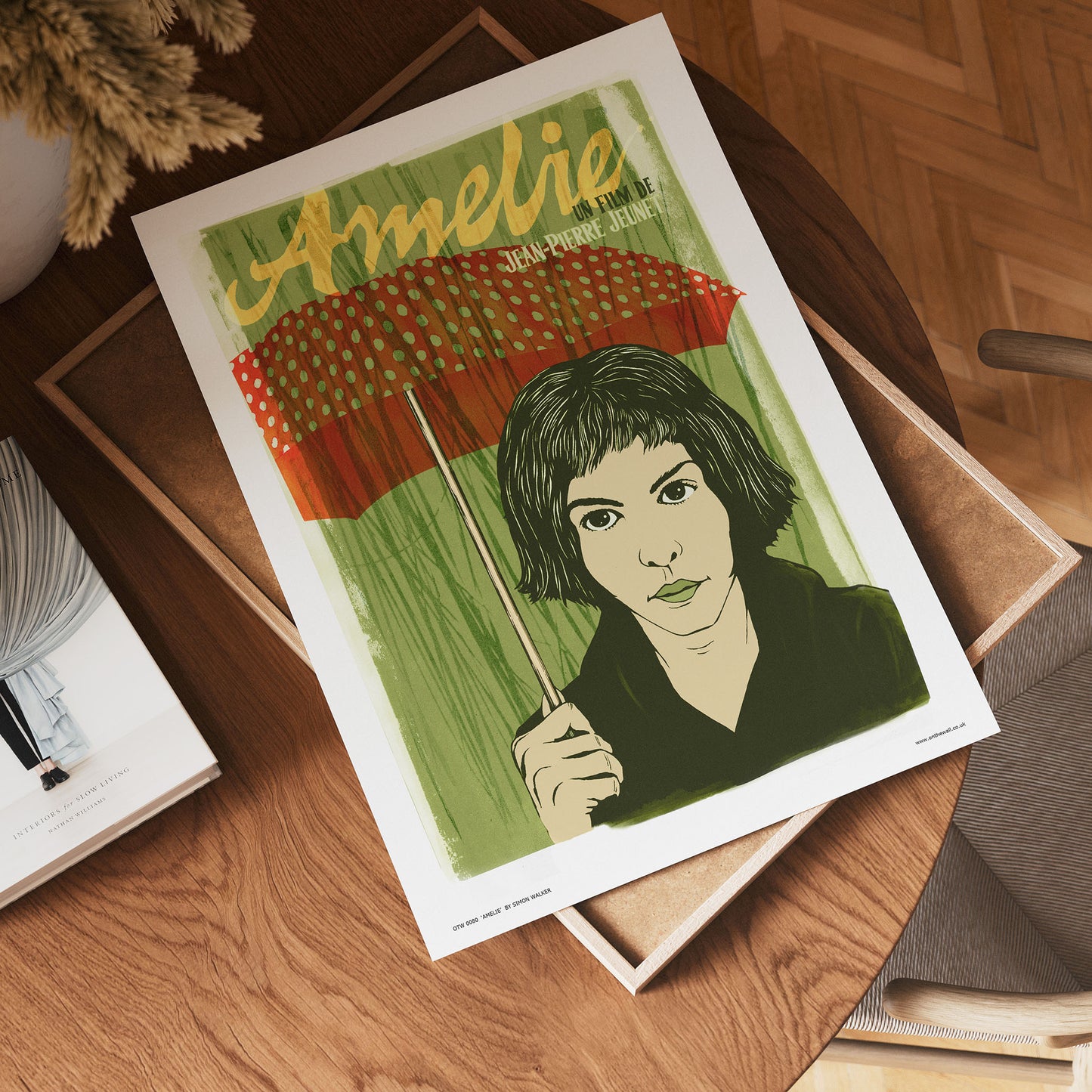 Amelie Poster Art Print 30x40cm