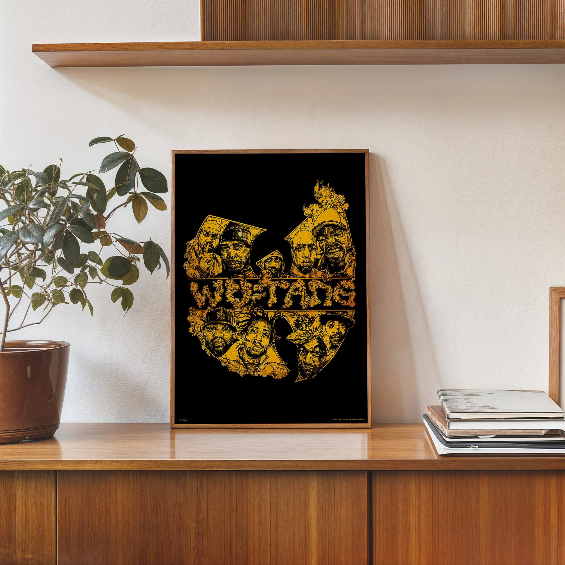 Wu-Tang Poster Poster Art Print 30x40cm