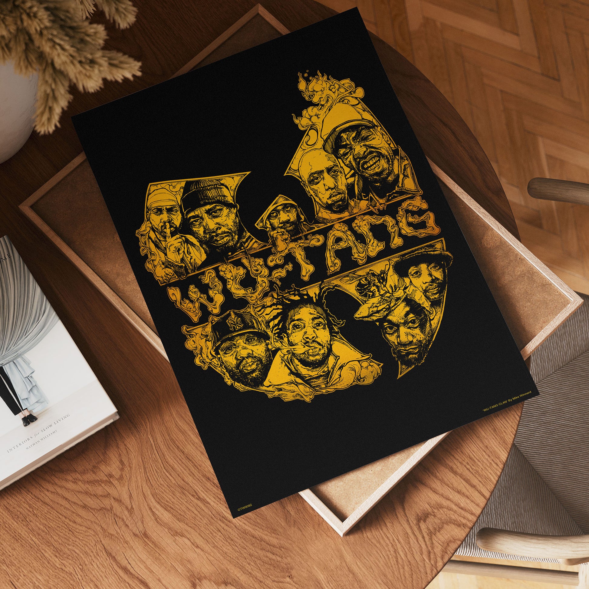 Wu-Tang Poster Poster Art Print 30x40cm
