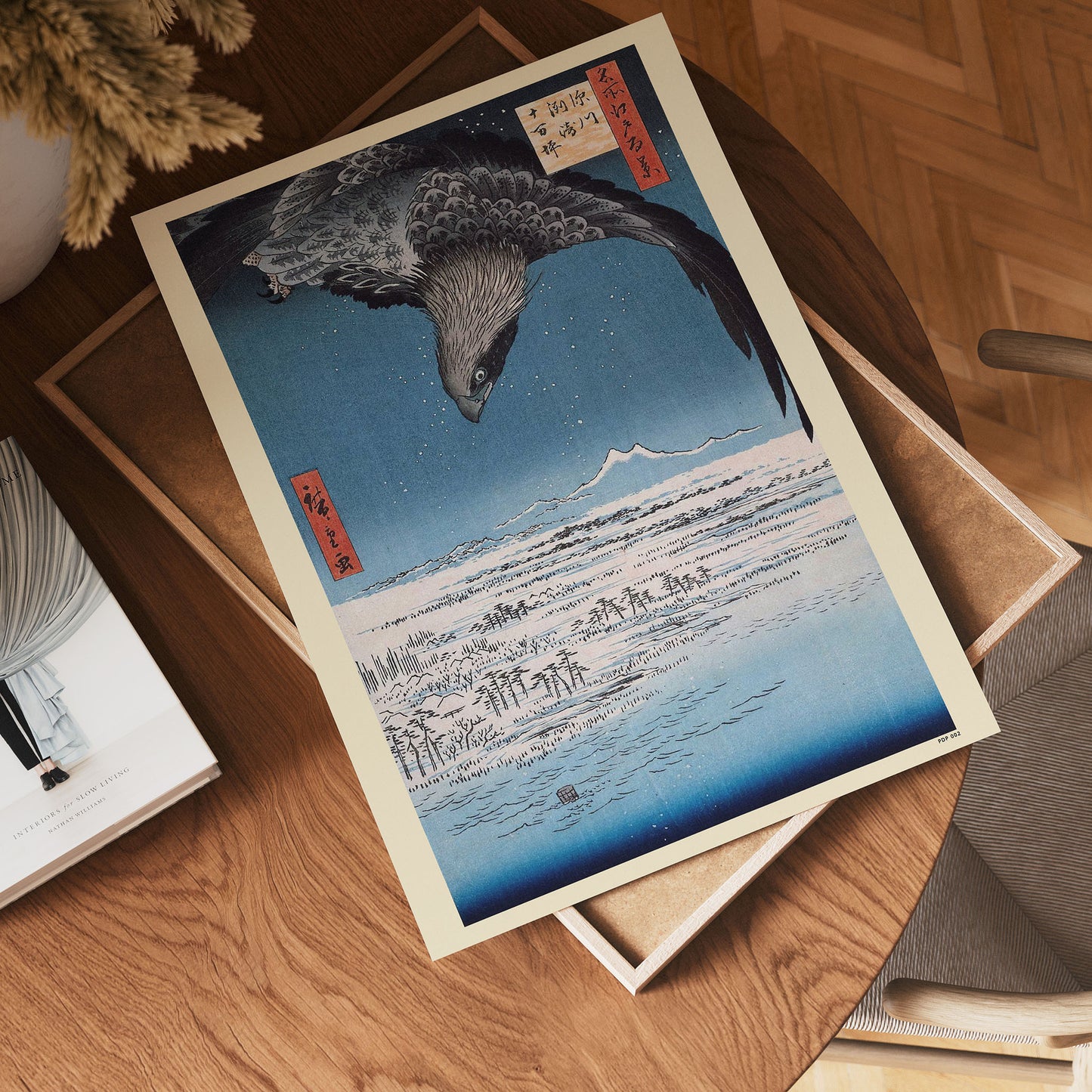 Hiroshige Japanese Poster Art Print Fukagawa Susaki Poster Art Print 30x40cm