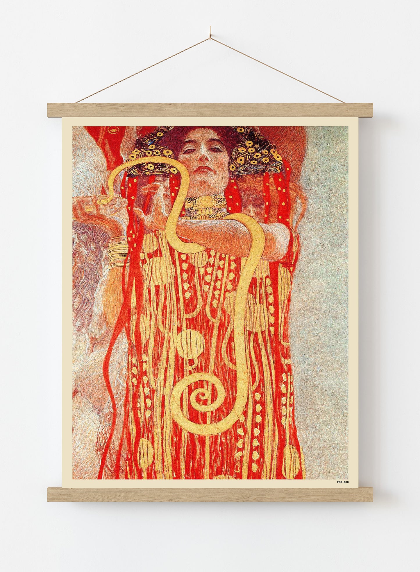 Gustav Klimt Hygieia Art nouveau Poster Art Print Vintage Poster Wall Art Print 40x30cm Hanger