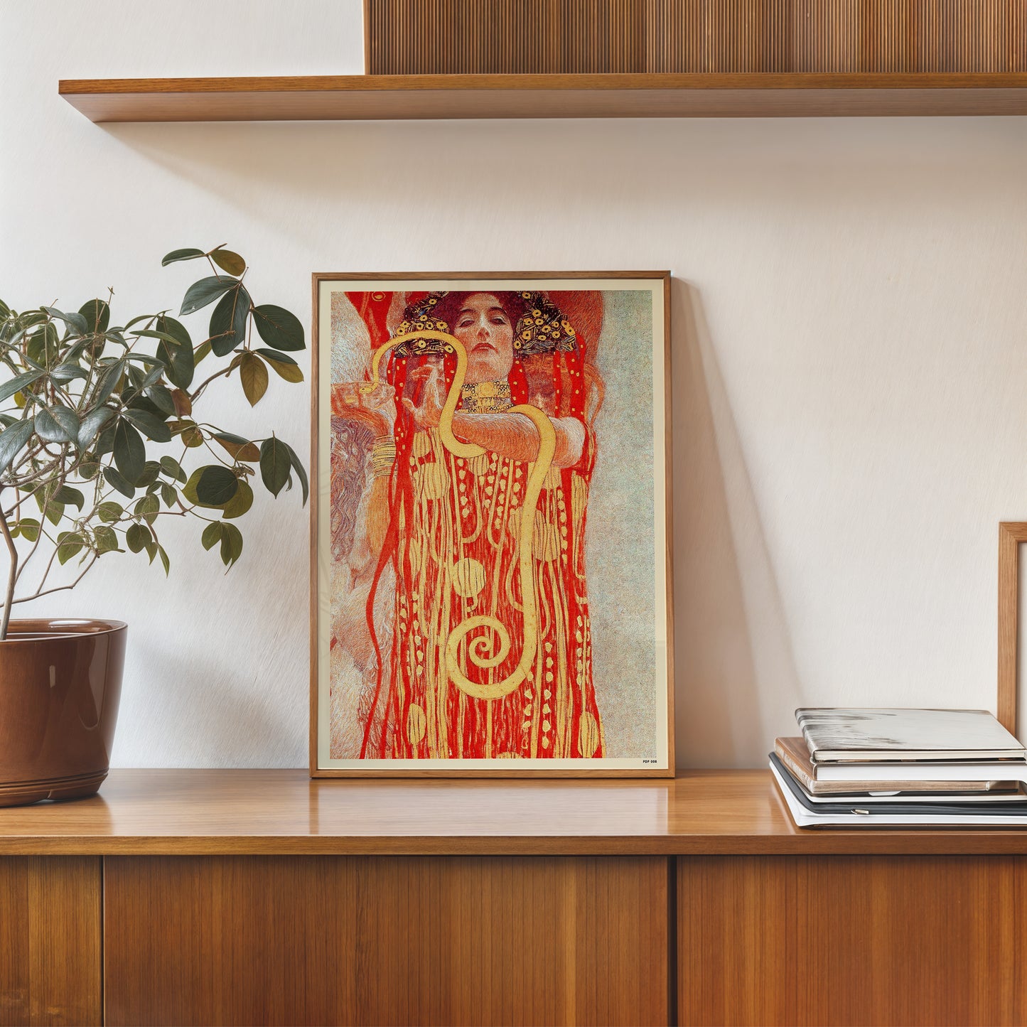 Gustav Klimt Hygieia Art nouveau Poster Art Print 40x30cm