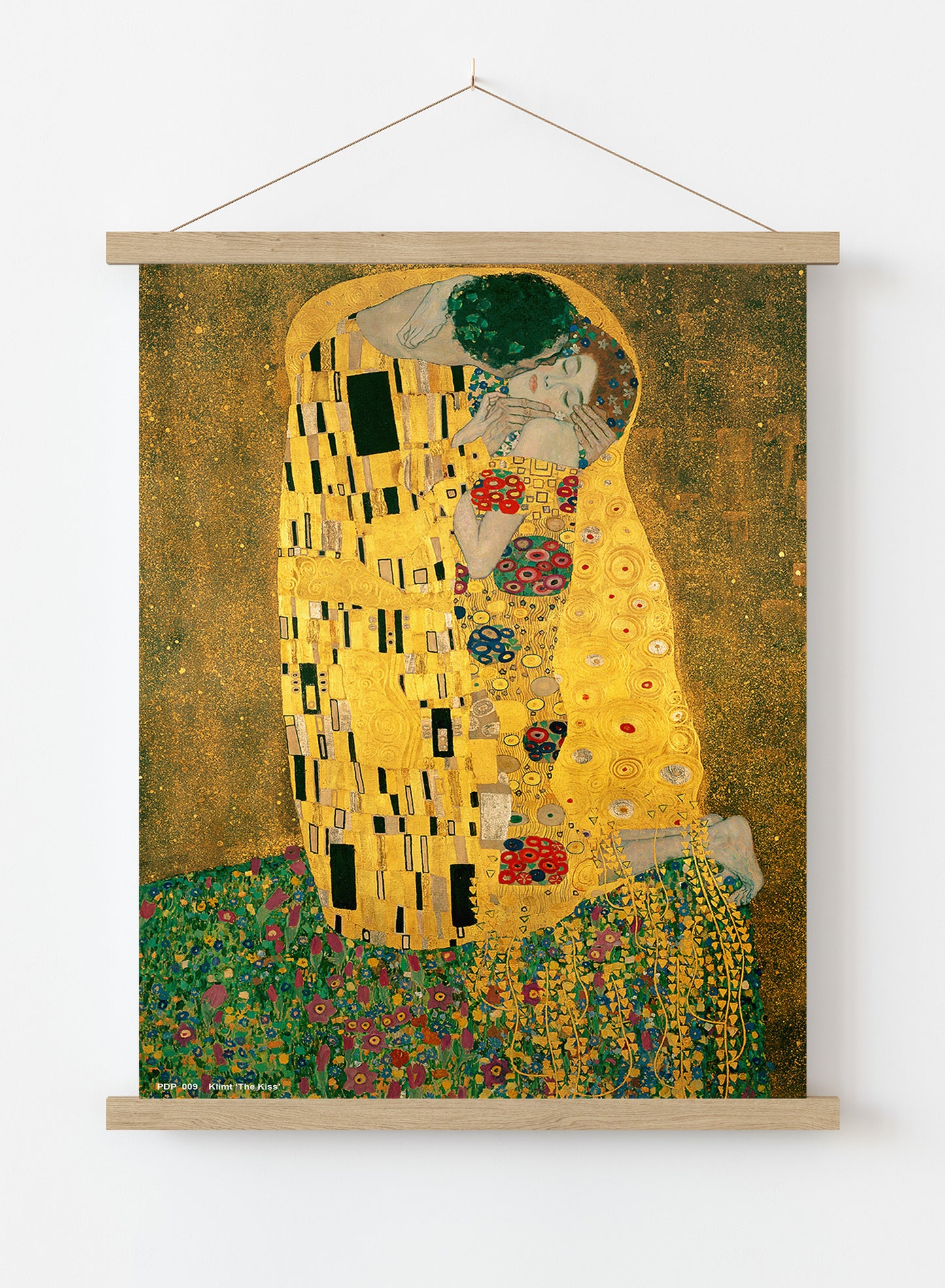 Gustav Klimt The Kiss Art nouveau Poster Art Print Vintage Poster Wall Art Print 40x30cm Hanger