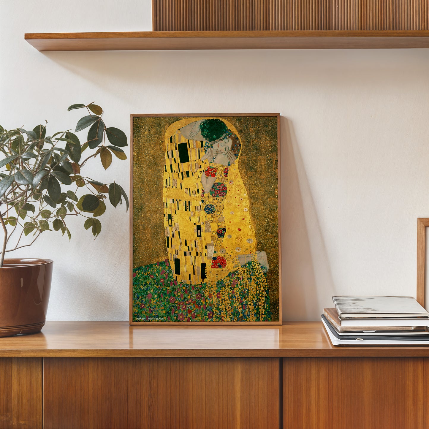 Gustav Klimt The Kiss Art nouveau Poster Art Print 40x30cm