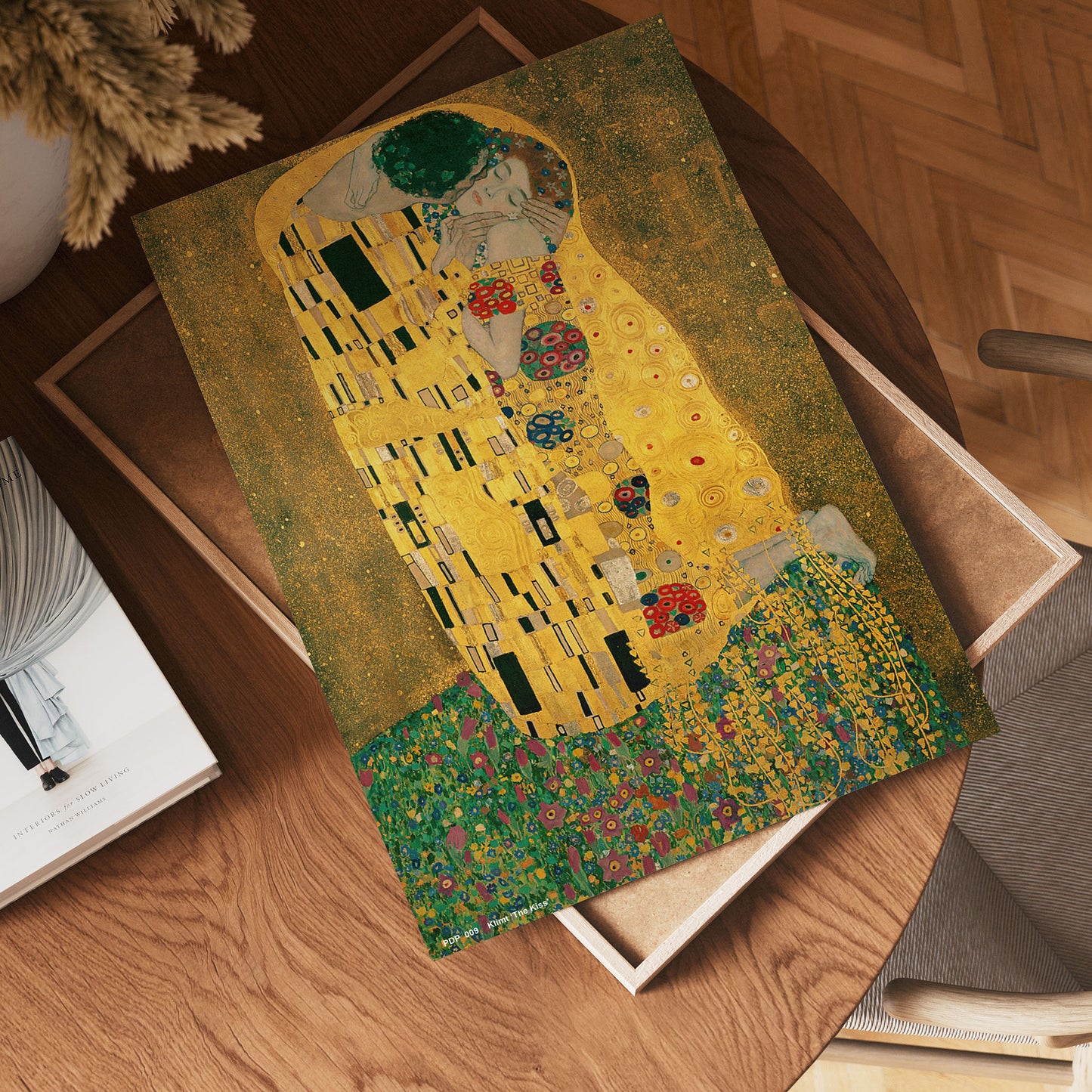 Gustav Klimt The Kiss Art nouveau Poster Art Print 40x30cm