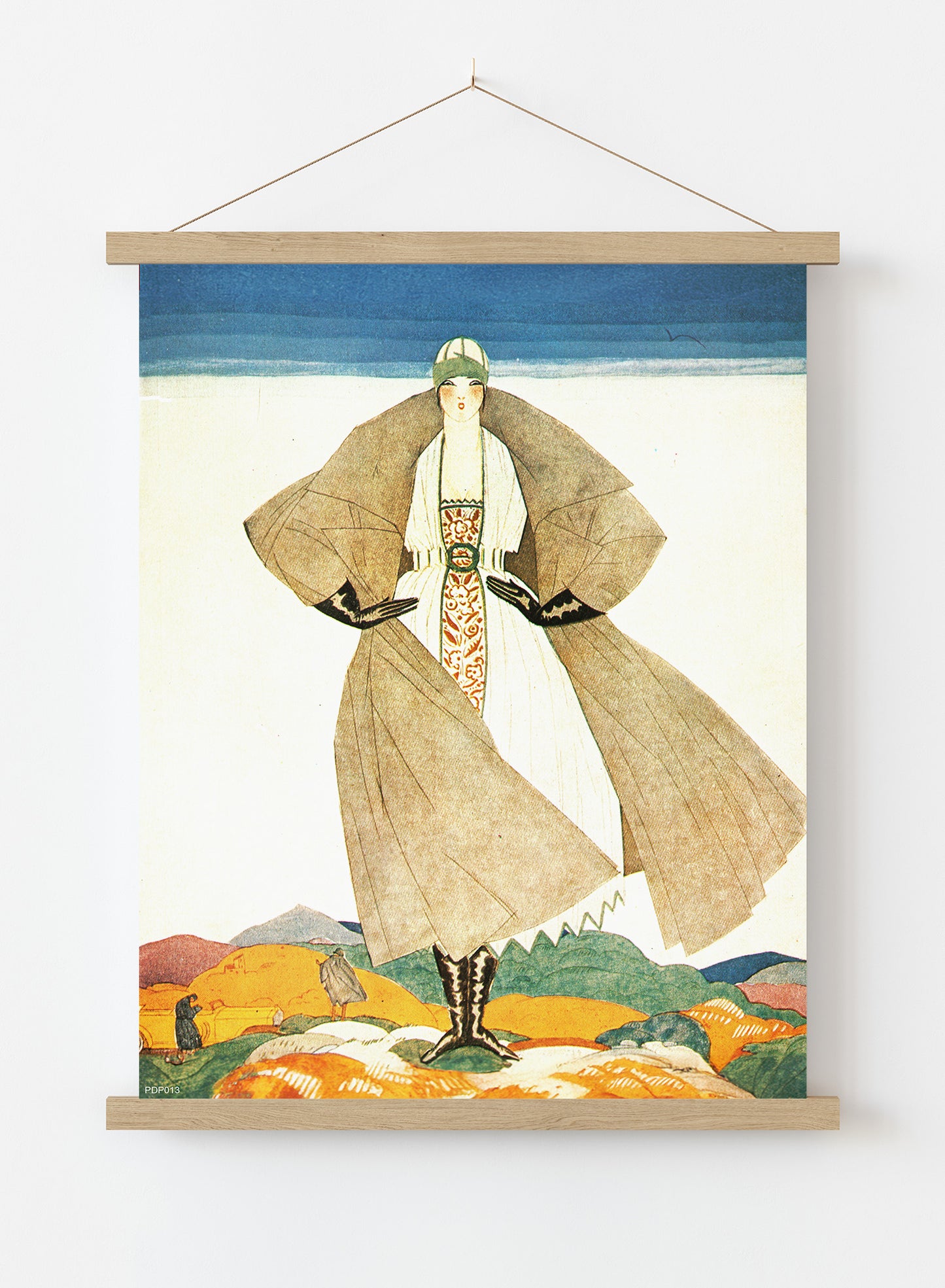 Georges Lepape Fashion Vintage Art Wall Art Print 30x40cm Hanger