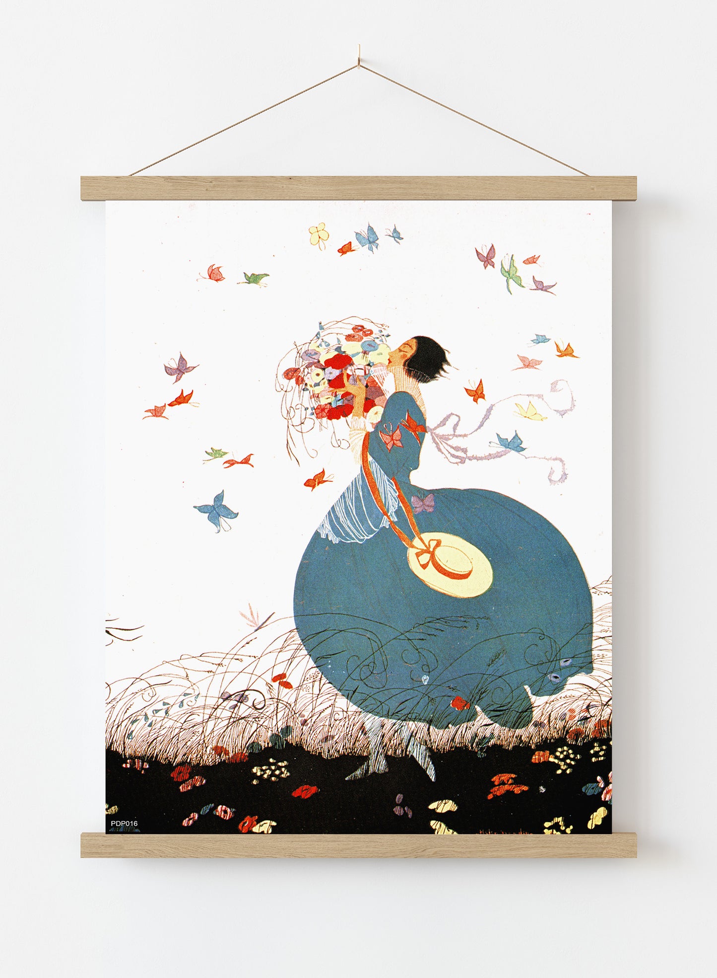 Helen Dryden Fashion Vintage Art Wall Art Print 30x40cm Hanger