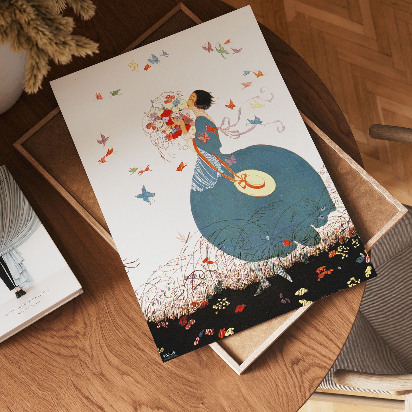 Helen Dryden Fashion Art Print Featured on Vogue July 1916