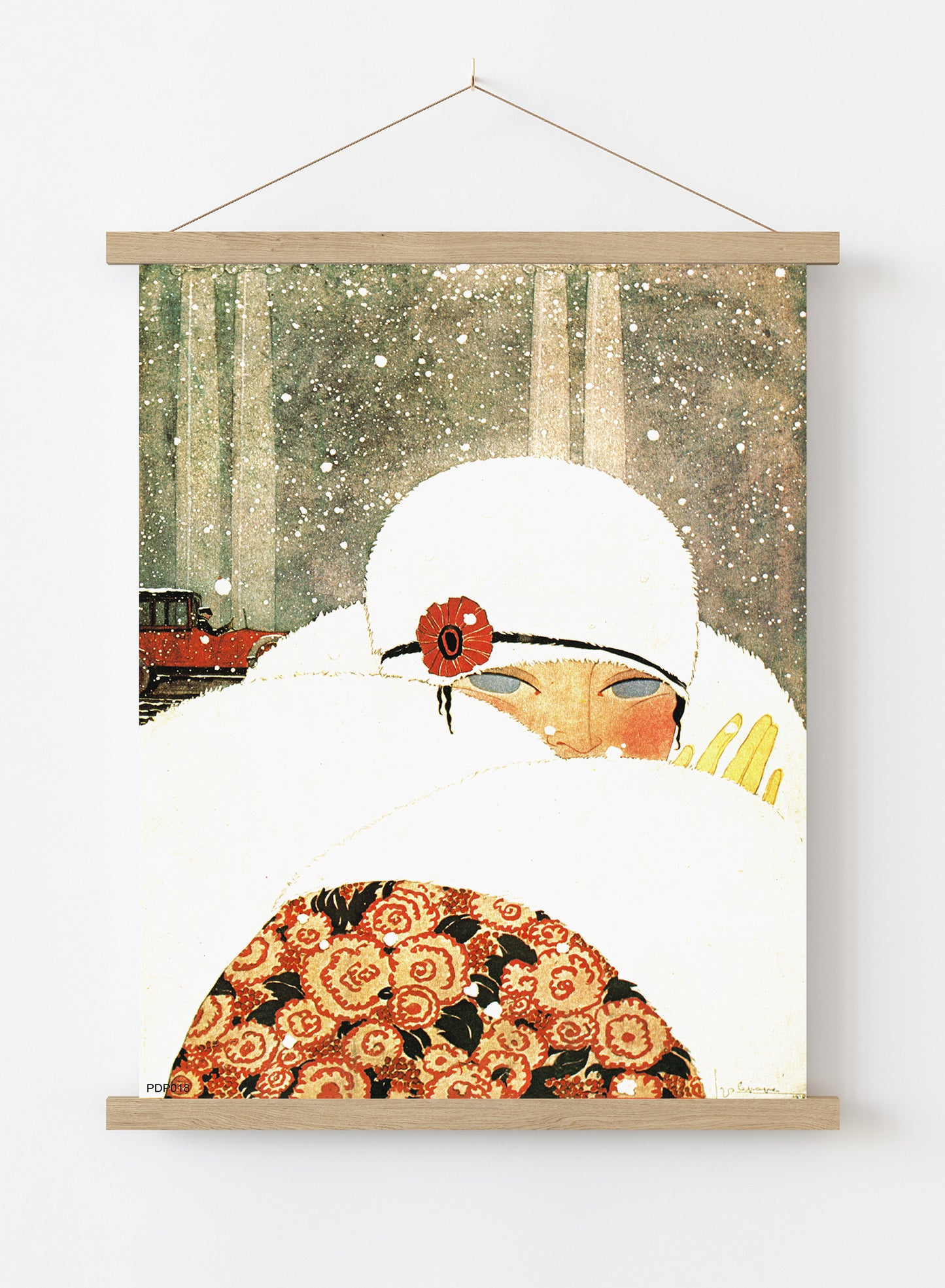 Georges Lepape Fashion Vintage Art Wall Art Print 30x40cm Hanger