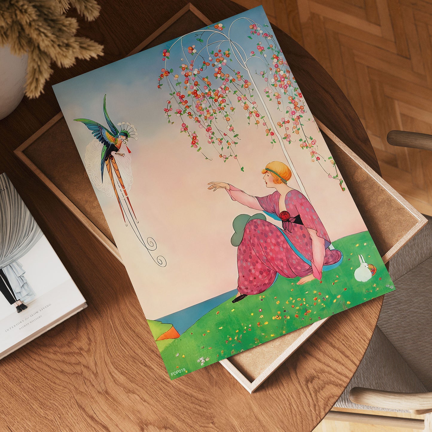 George Wolfe Plank Fashion Art Print featured on Vogue March 1914