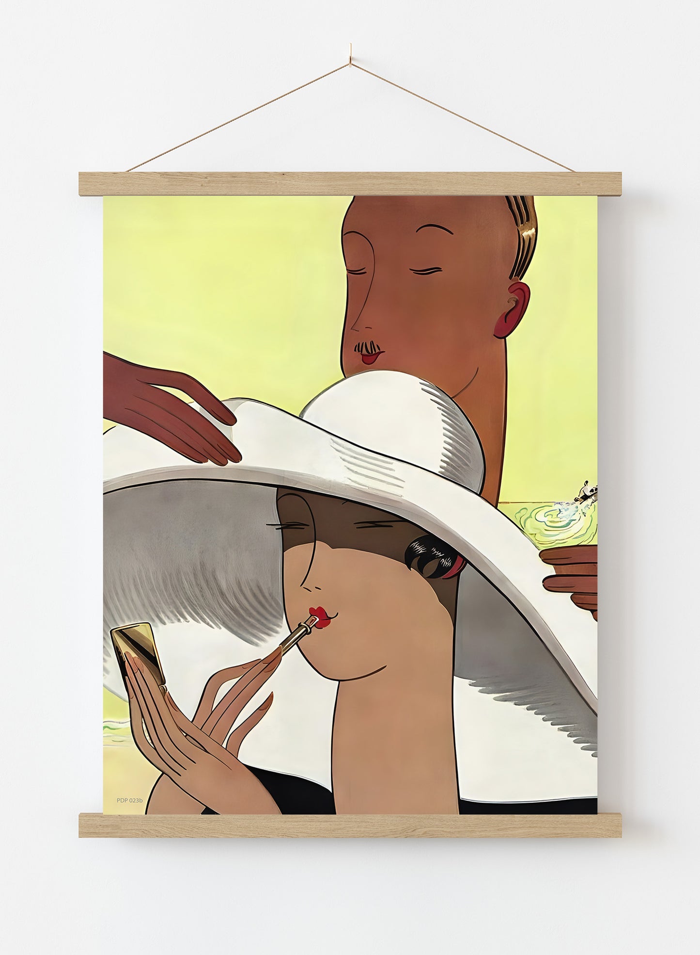 Marion Wildman , Fashion Vintage Art Wall Art Print 30x40cm Hanger